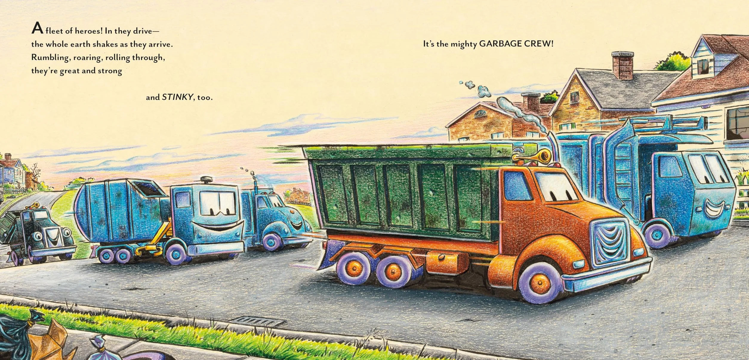 Construction Site: Garbage Crew to the Rescue!