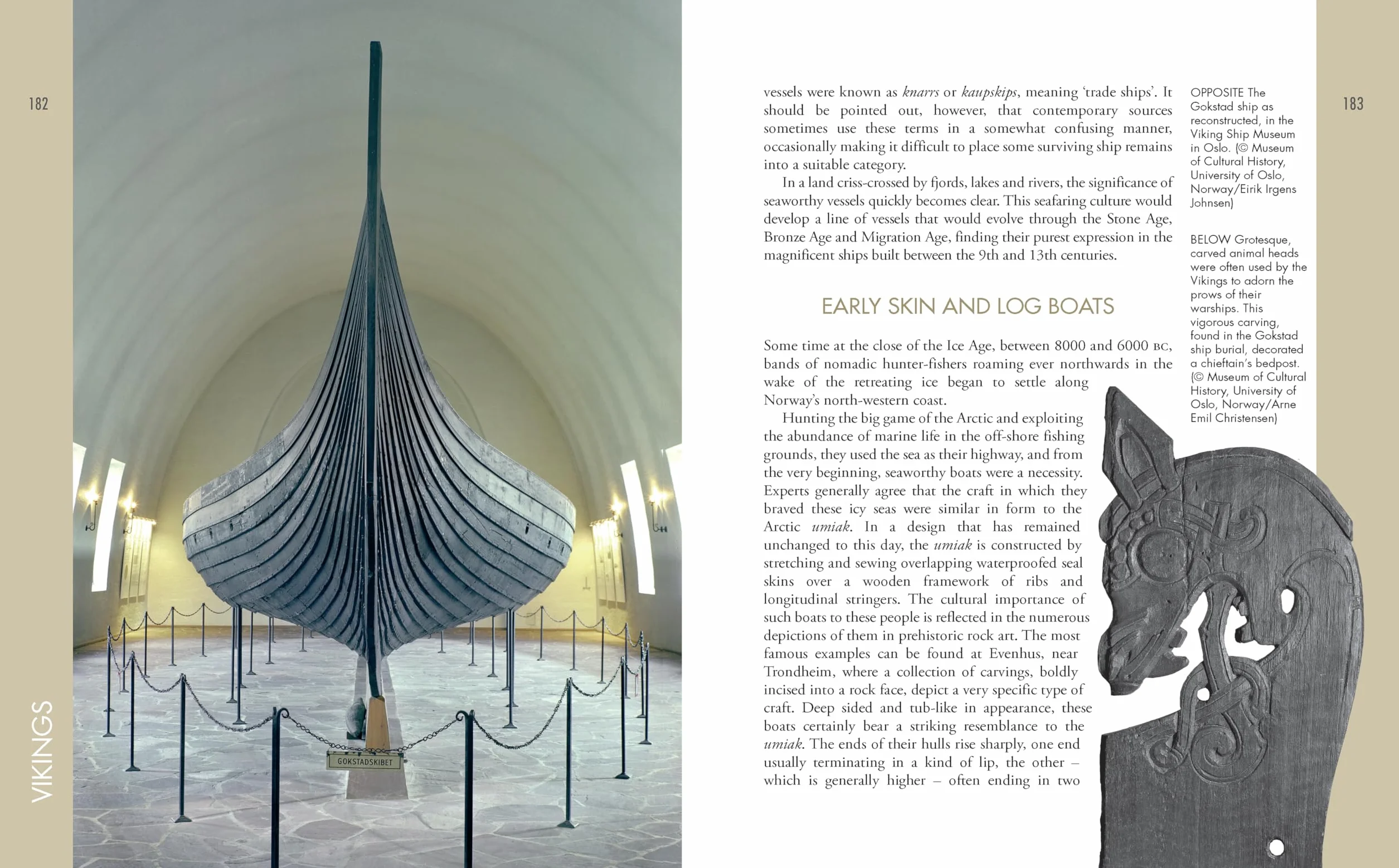 Vikings: Culture of Discovery and Plunder