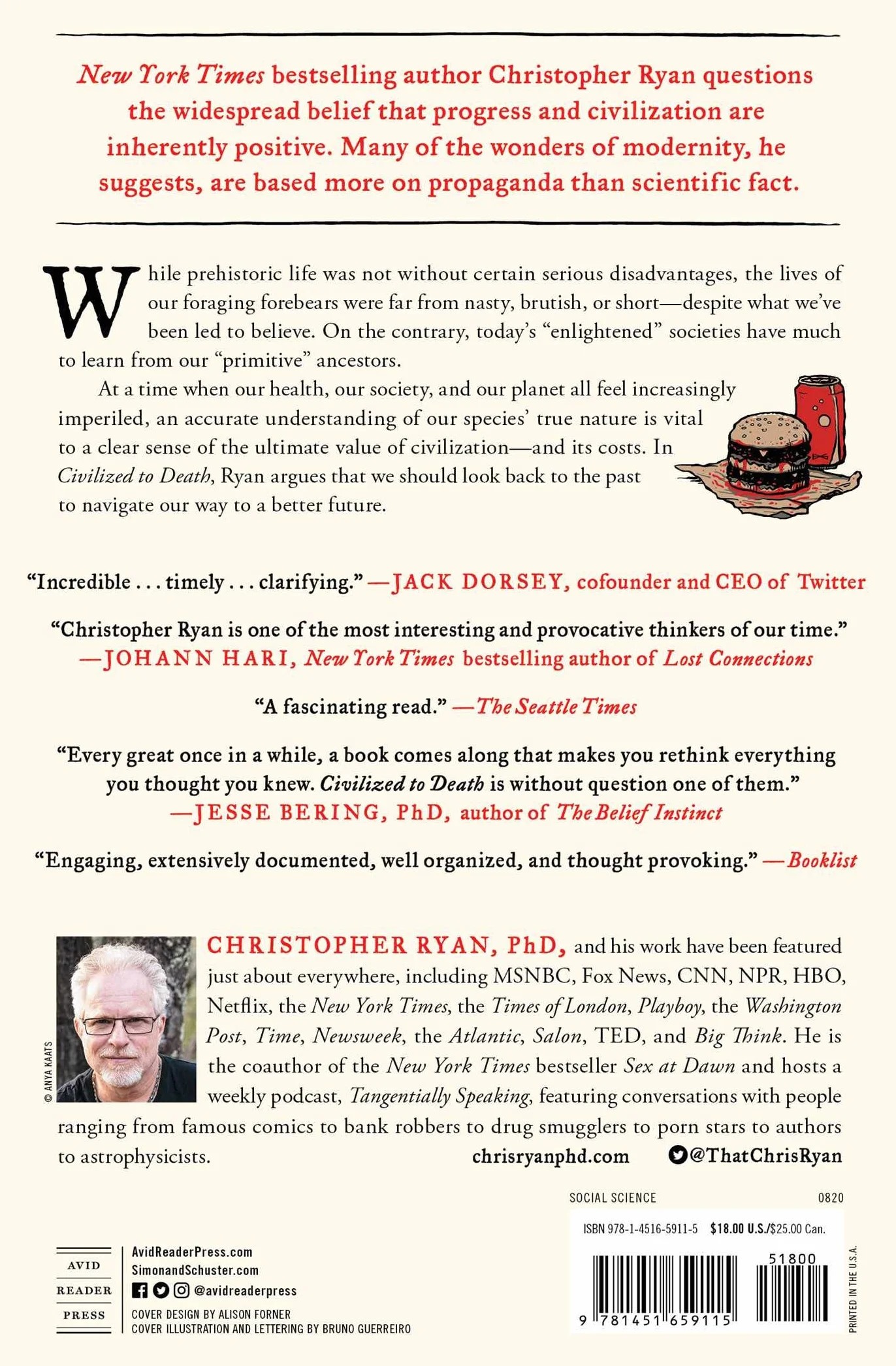 Civilized to Death: The Price of Progress