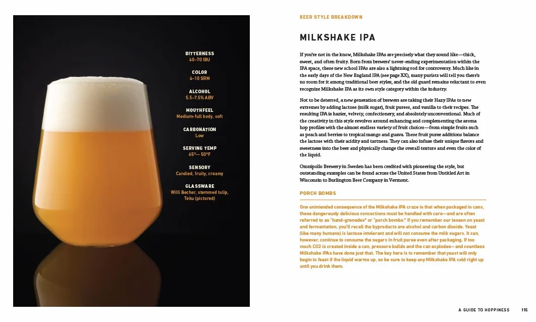 The Book of Hops: A Craft Beer Lover's Guide to Hoppiness