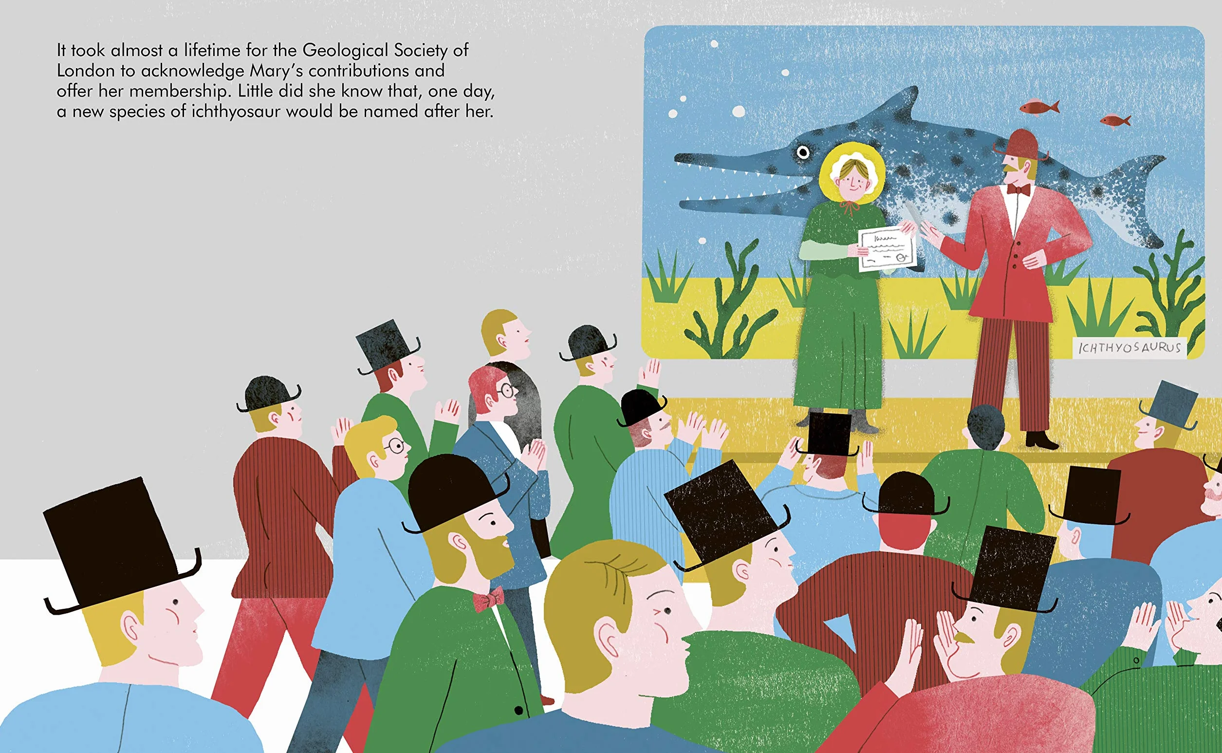 Little People Big Dreams Mary Anning Volume 58
