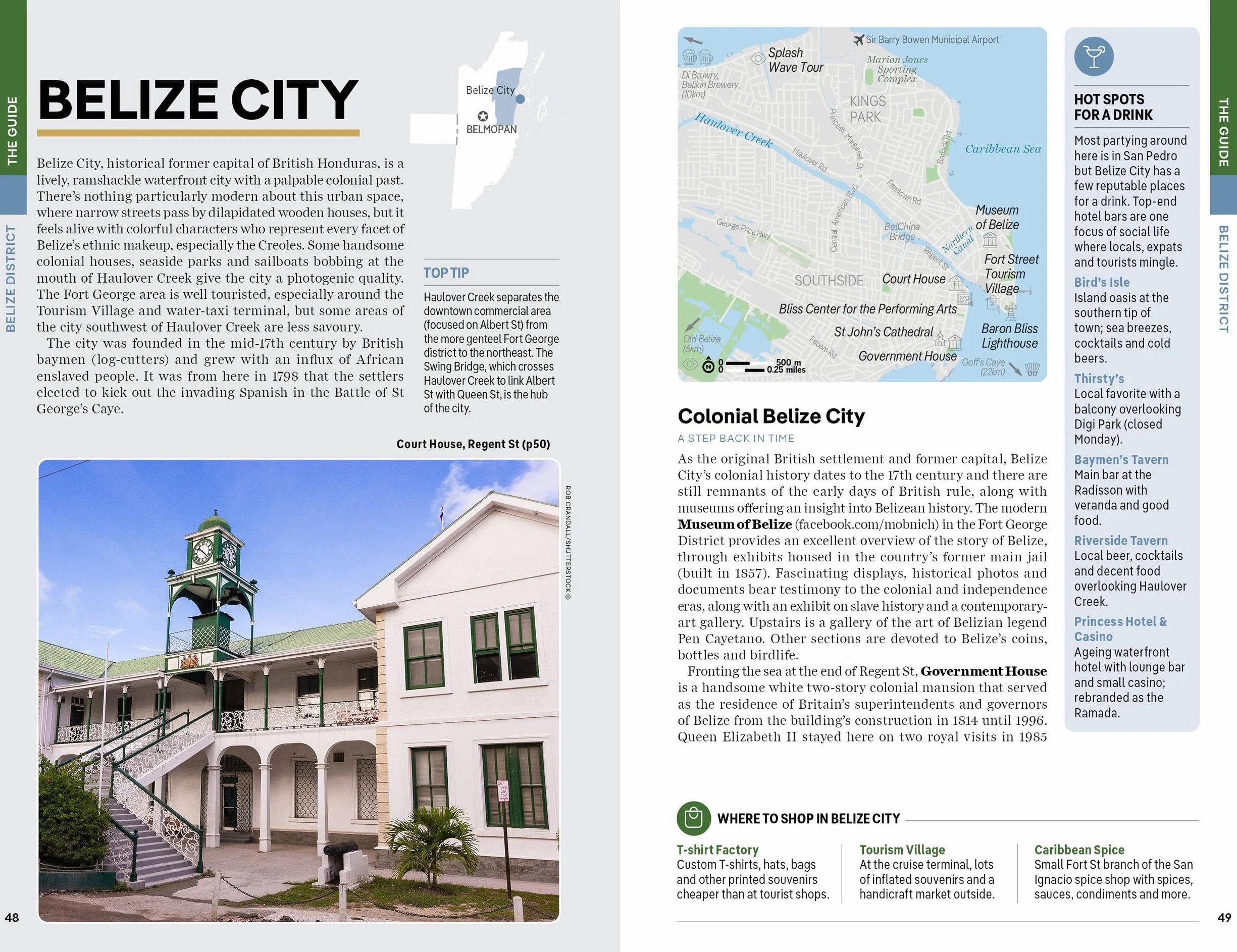 Belize 9ed - anglais: Perfect for exploring top sights and taking roads less travelled