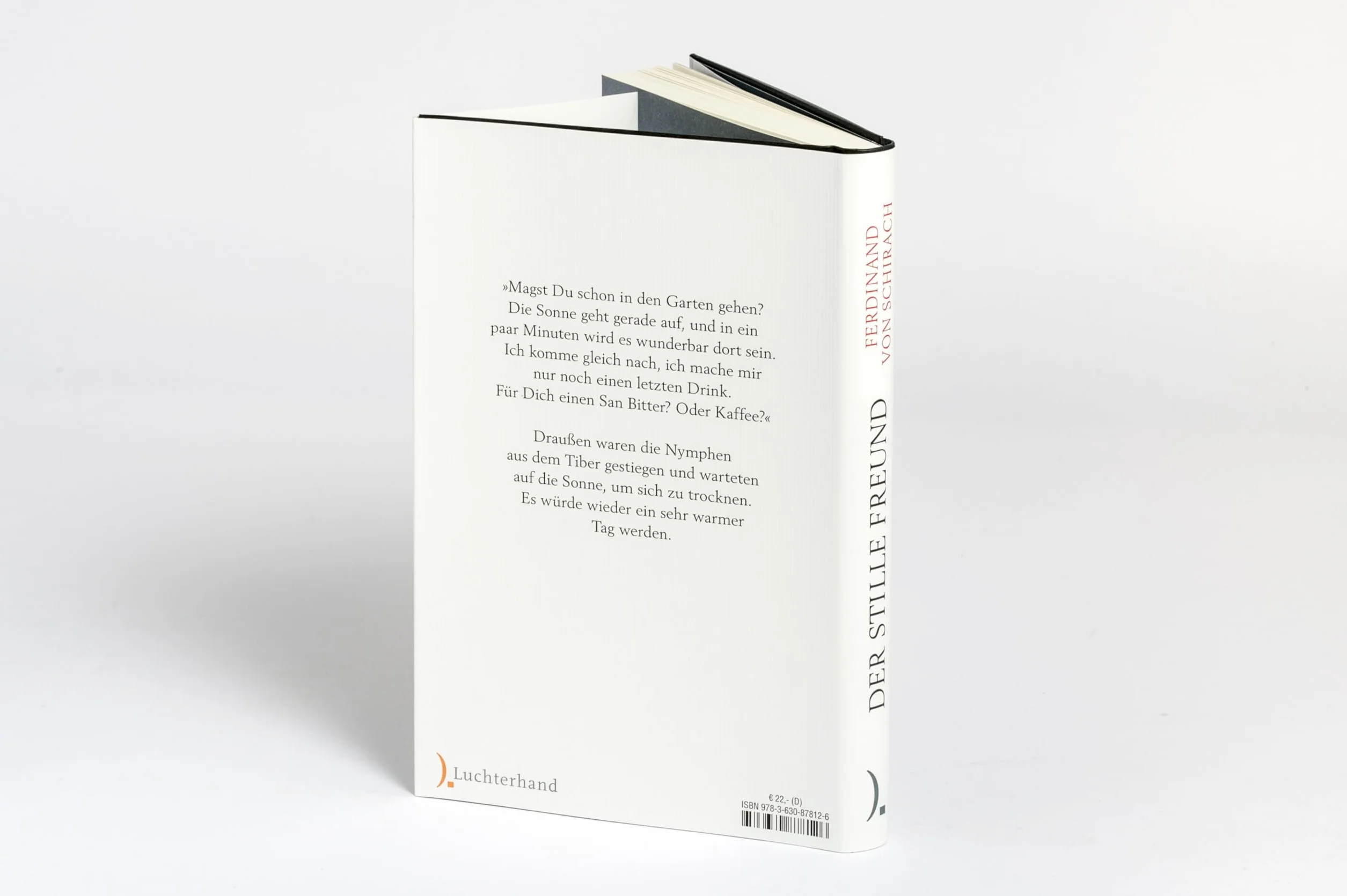 Der stille Freund: Spiegel-Bestseller-Autor