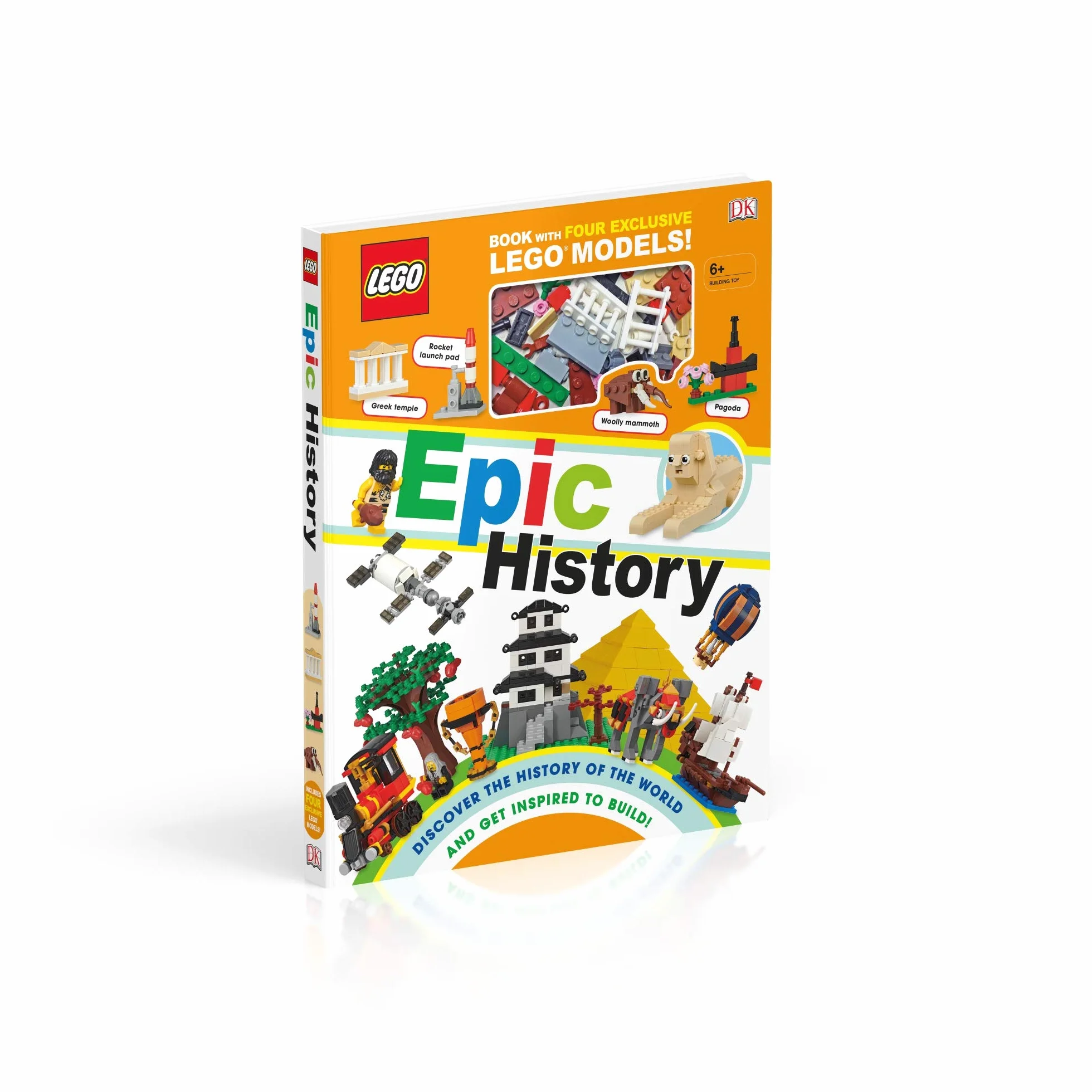 LEGO Epic History: Includes Four Exclusive LEGO Mini Models