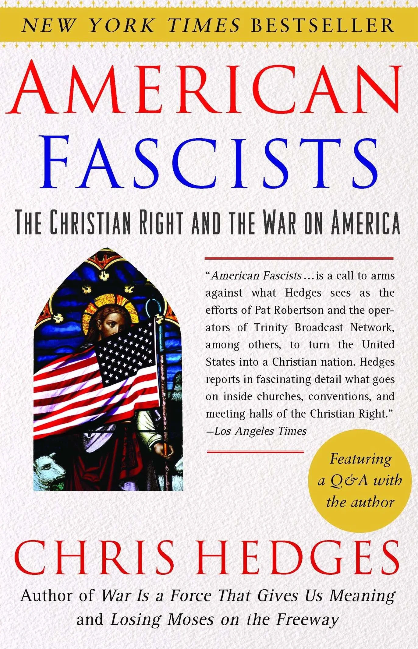 American Fascists: The Christian Right and the War on America