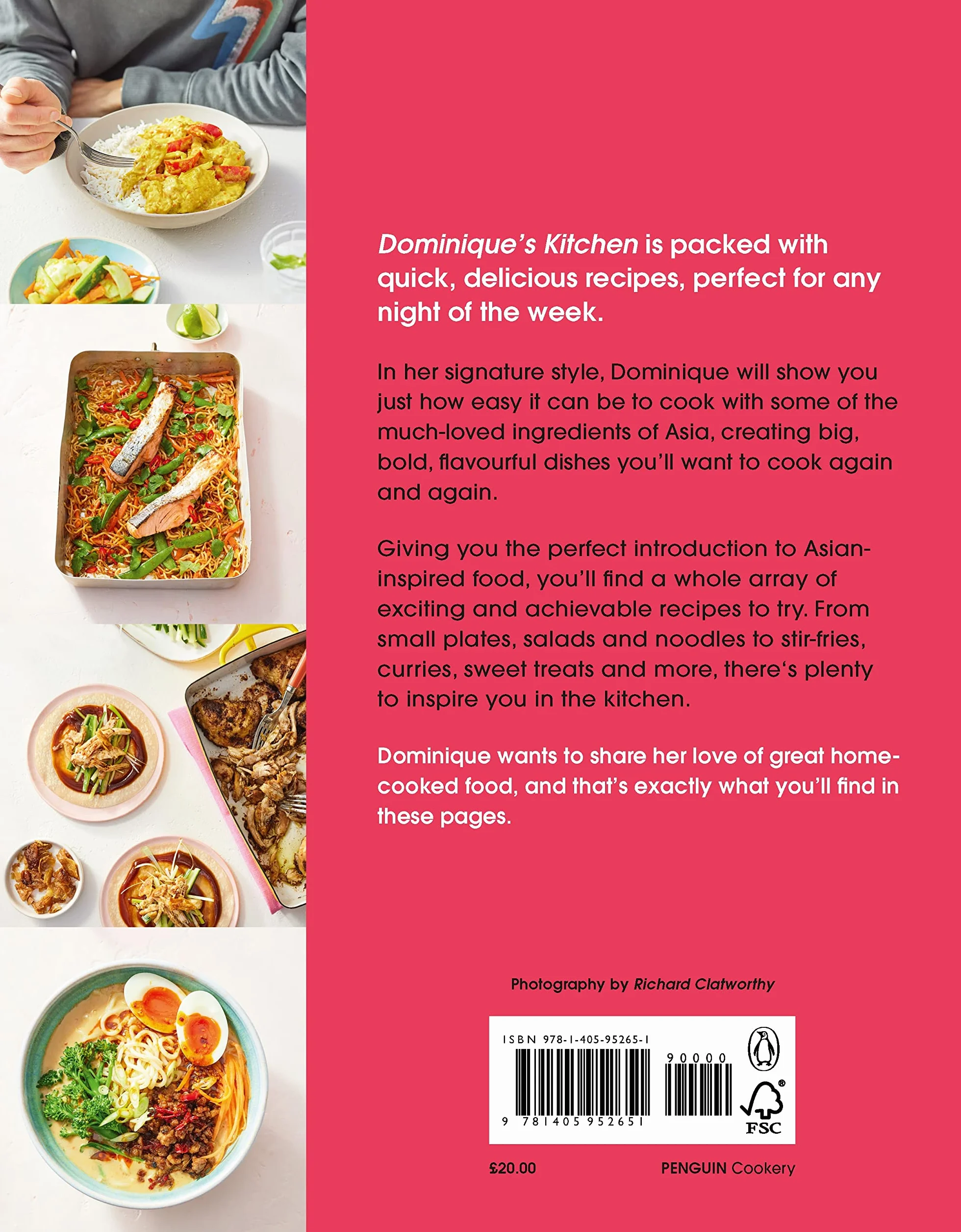 Dominique's Kitchen: Easy Everyday Asian-Inspired Food from the Winner of Channel 4's the Great Cookbook Challenge