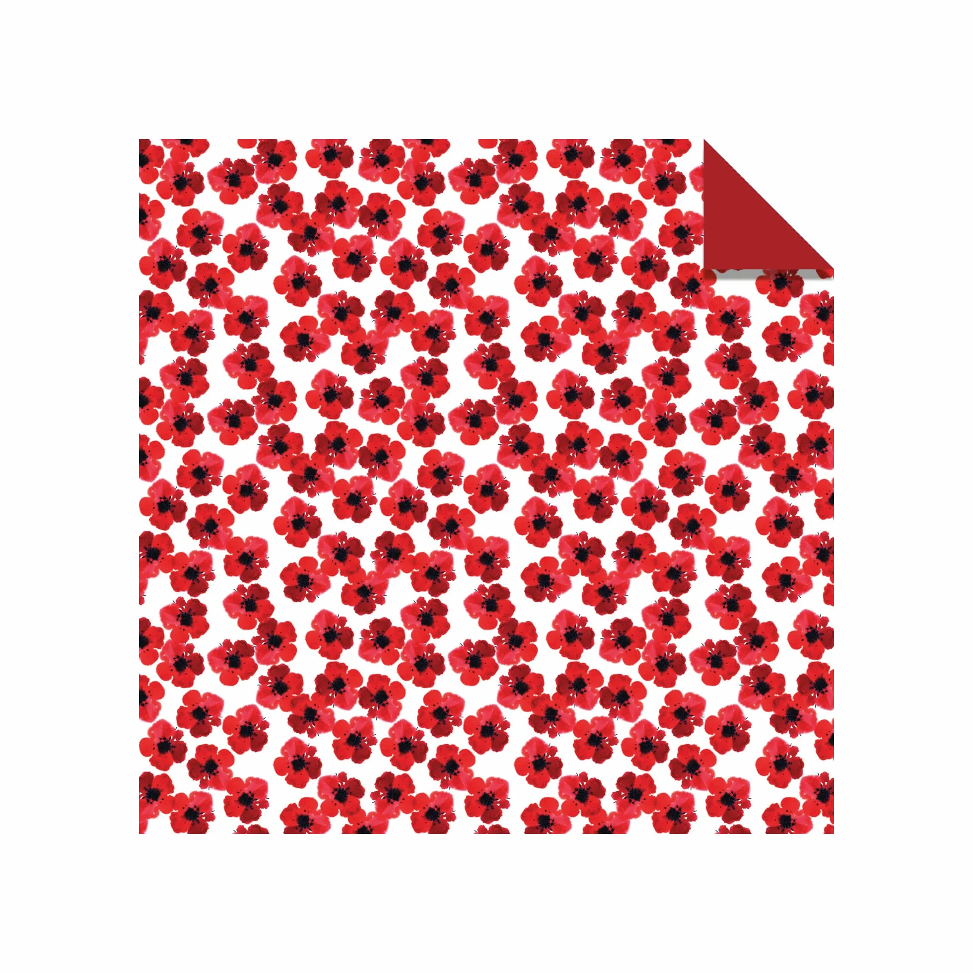 Tuttle Origami Paper Cherry Blossoms 200 Sheets 6" (15 cm) 12 Colors Instructions for 8 Projects