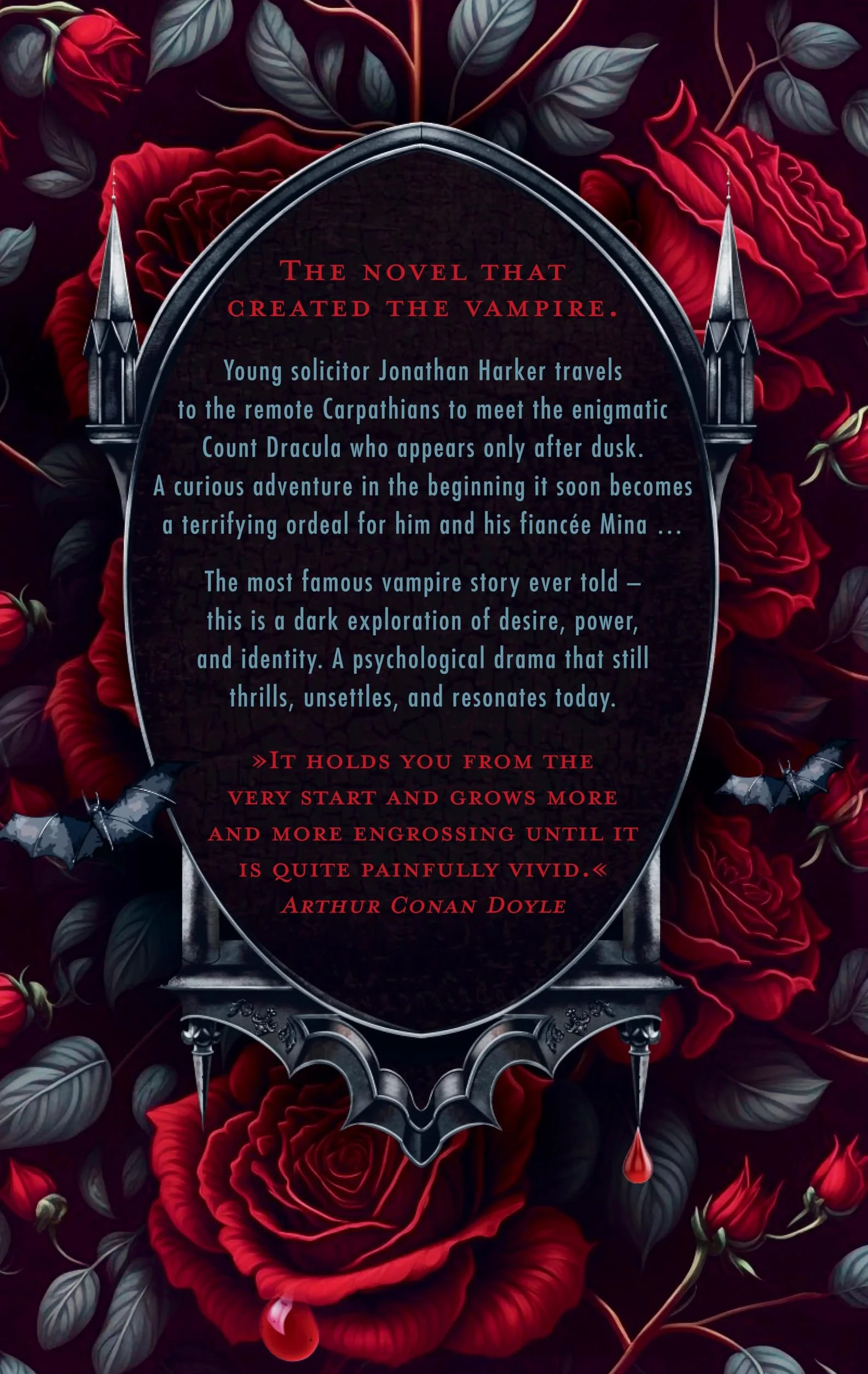 Dracula: English Edition | A Timeless Tale of Darkness and Desire | The Gothic classic that still casts its spell | With sprayed edges