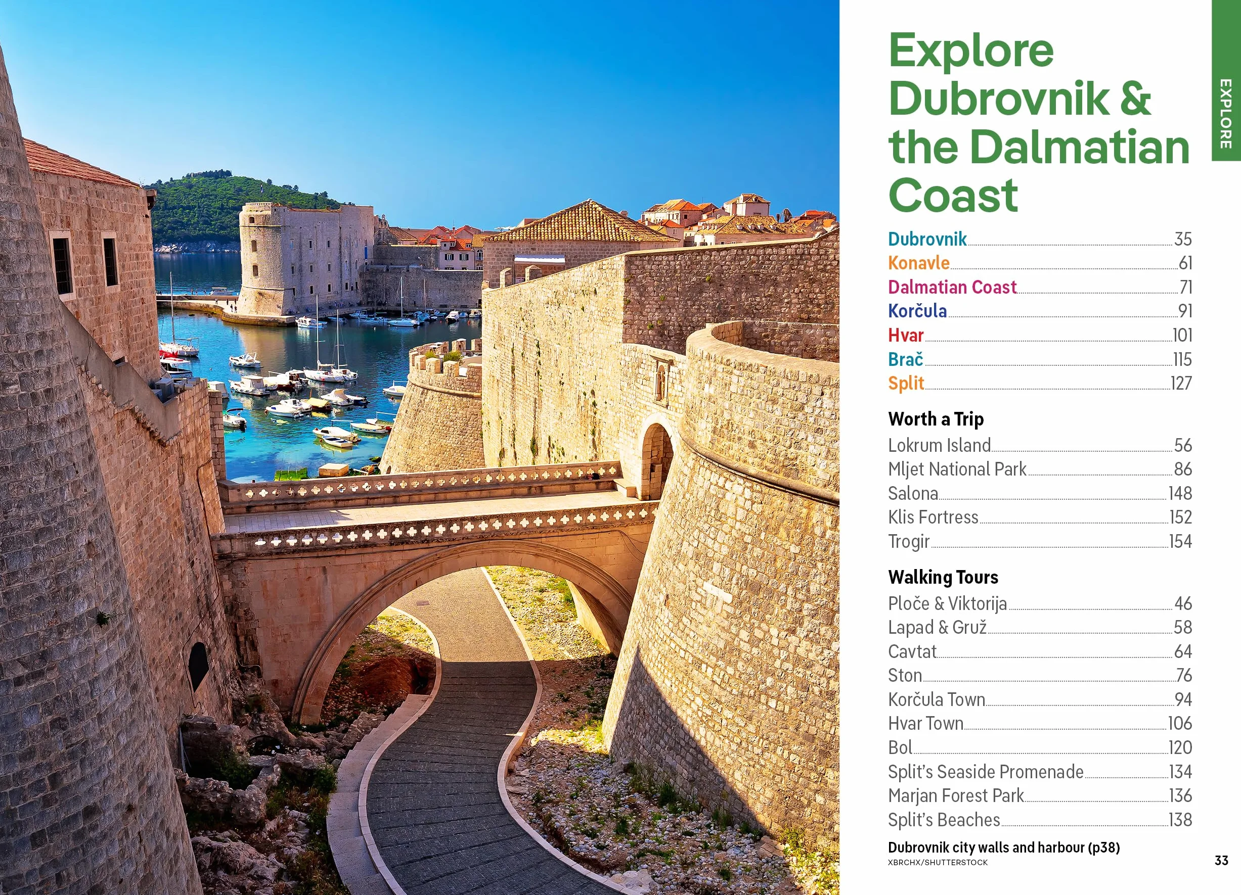 Pocket Dubrovnik & the Dalmatian Coast 3ed -anglais-