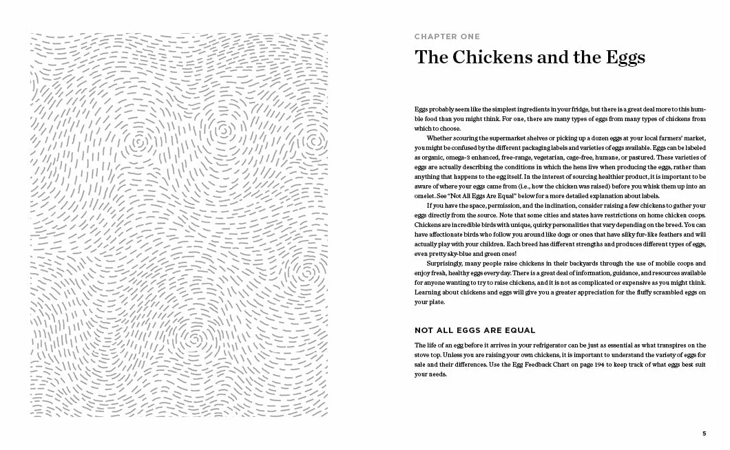 The Egg Cookbook: The Creative Farm-To-Table Guide to Cooking Fresh Eggs