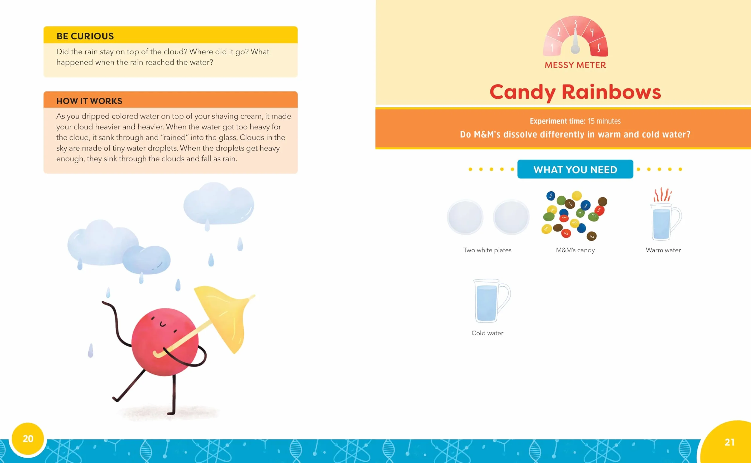 Big Chemistry Experiments for Little Kids: A First Science Book for Kids