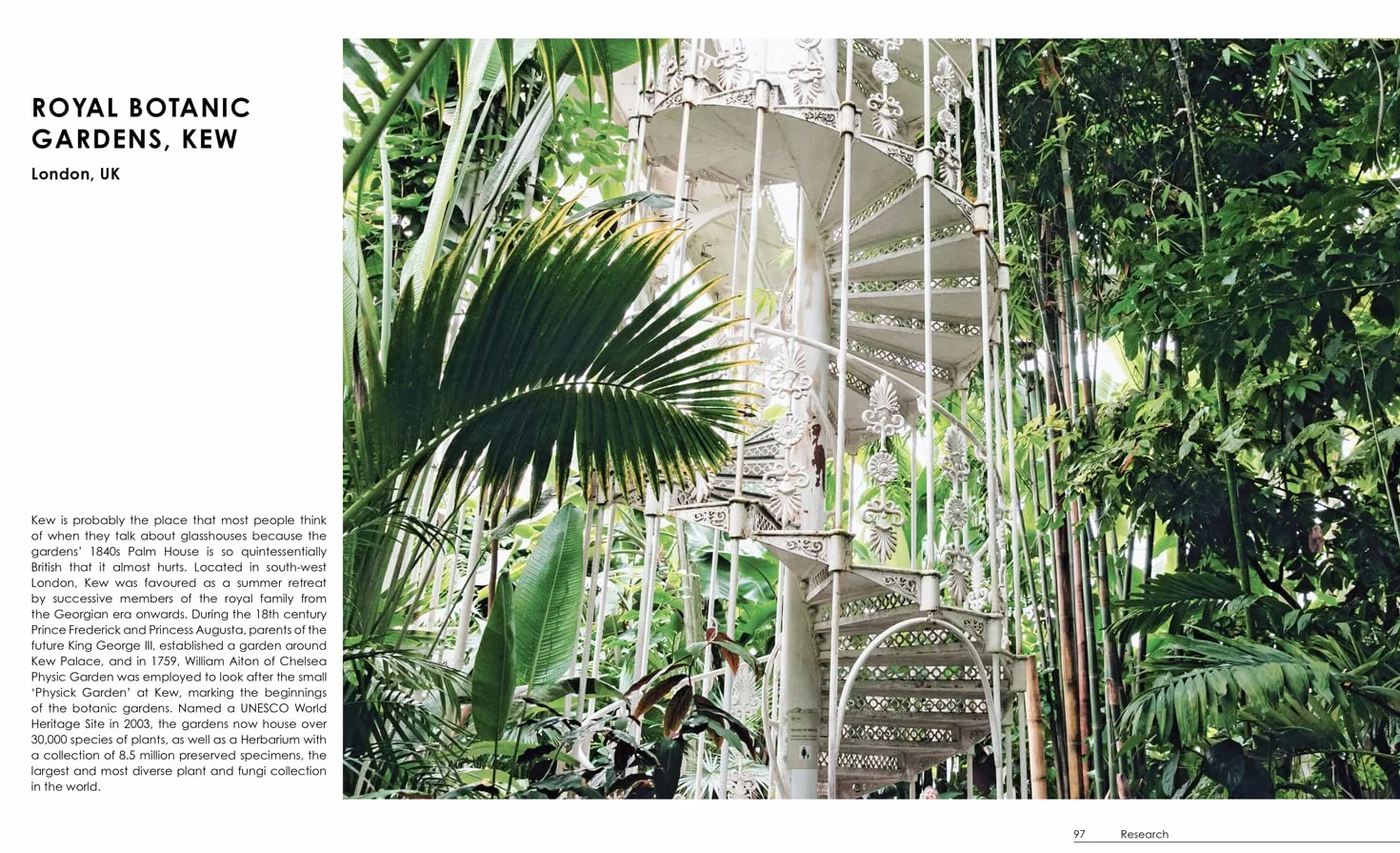 Glasshouse Greenhouse: Haarkon's world tour of amazing botanical spaces