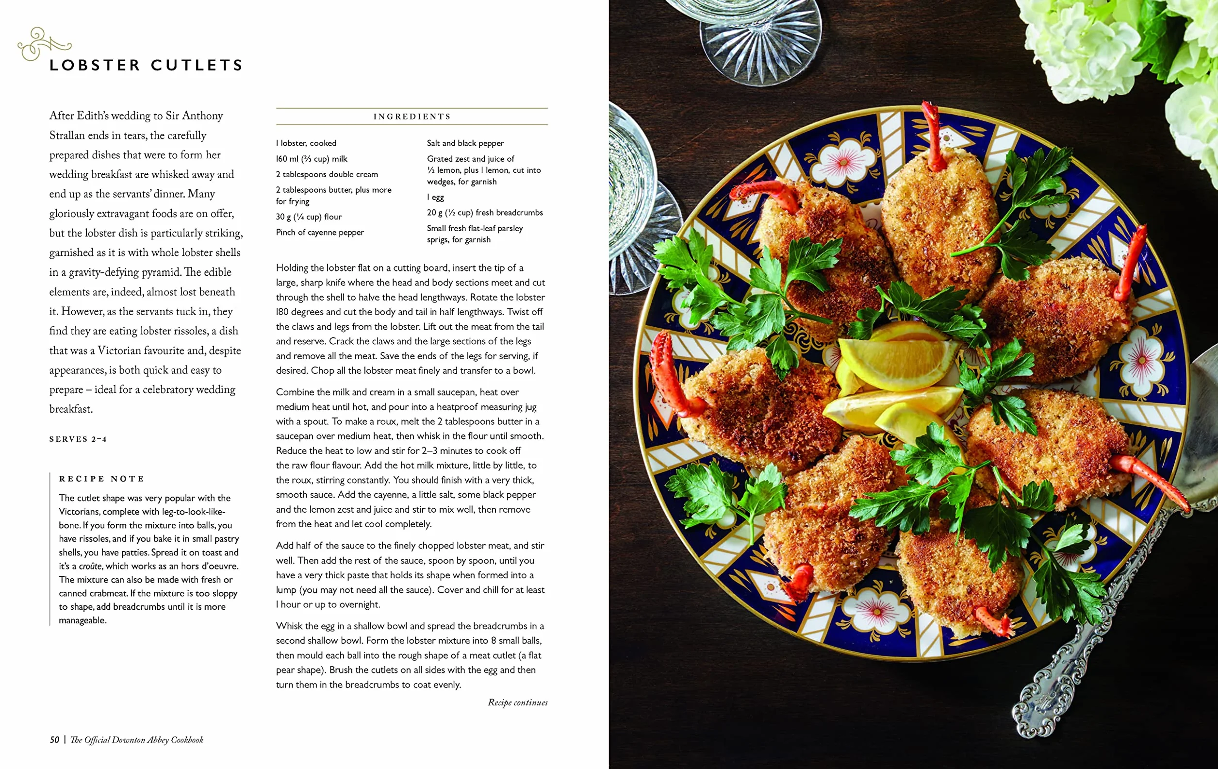 The Official Downton Abbey Cookbook