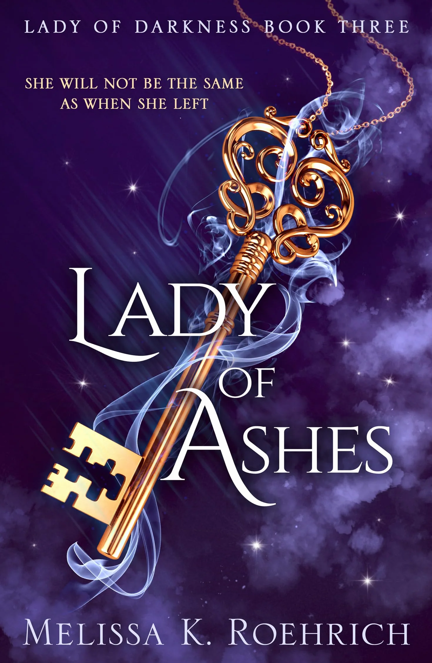Lady of Ashes: The spellbinding dark fantasy TikTok sensation for 2025: Book 3