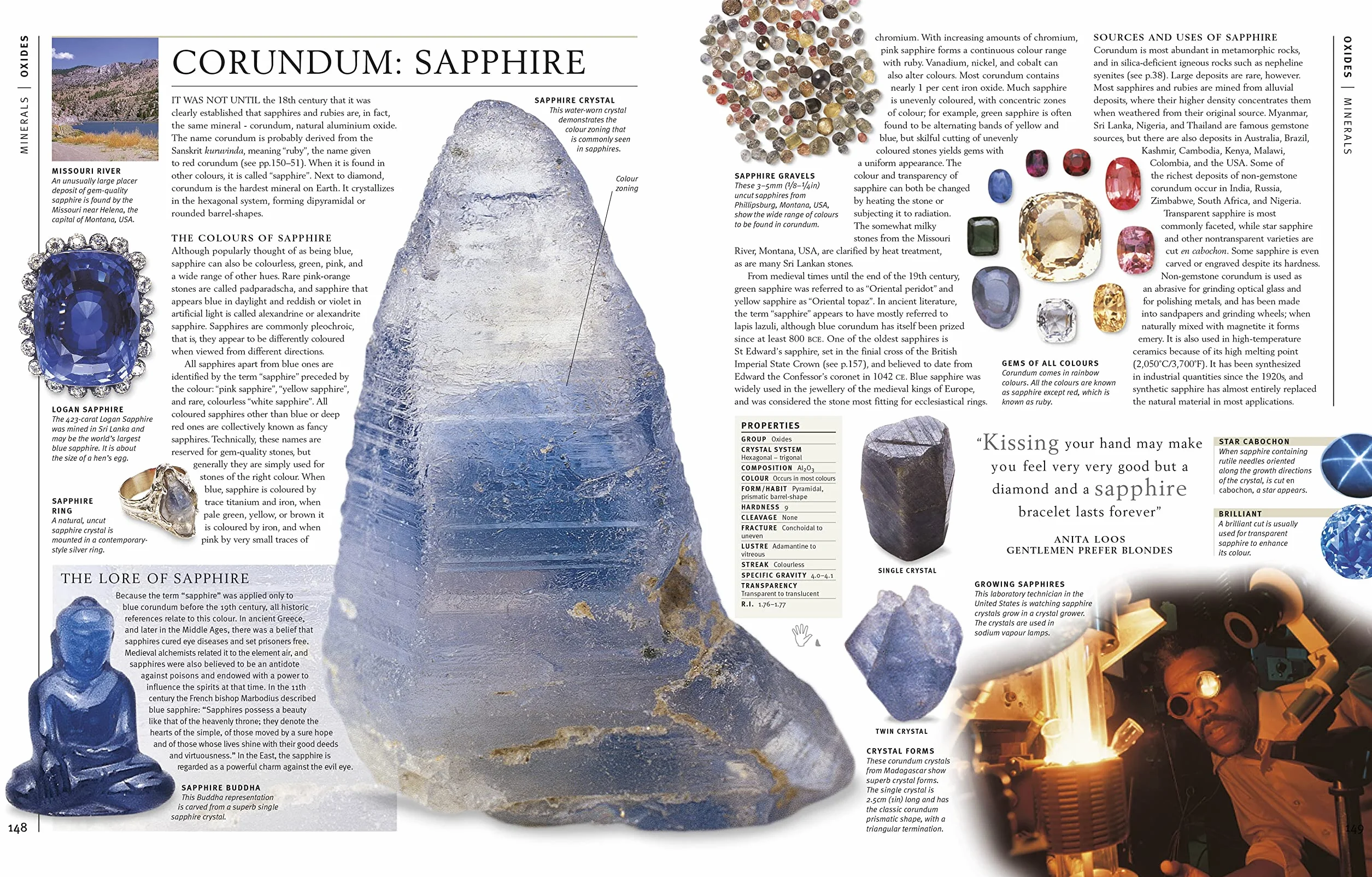 Rocks & Minerals: The Definitive Visual Guide