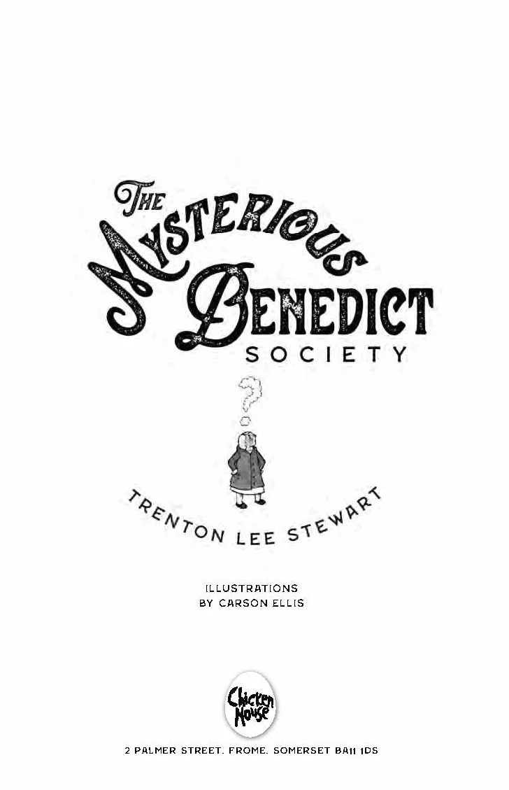 The Mysterious Benedict Society (2020 reissue): 1