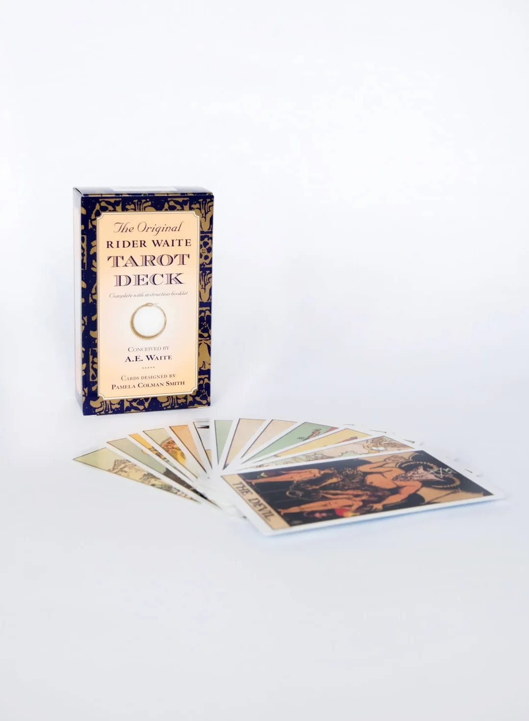 The Original Rider Waite Tarot Deck: 78 beautifully illustrated cards and instructional booklet