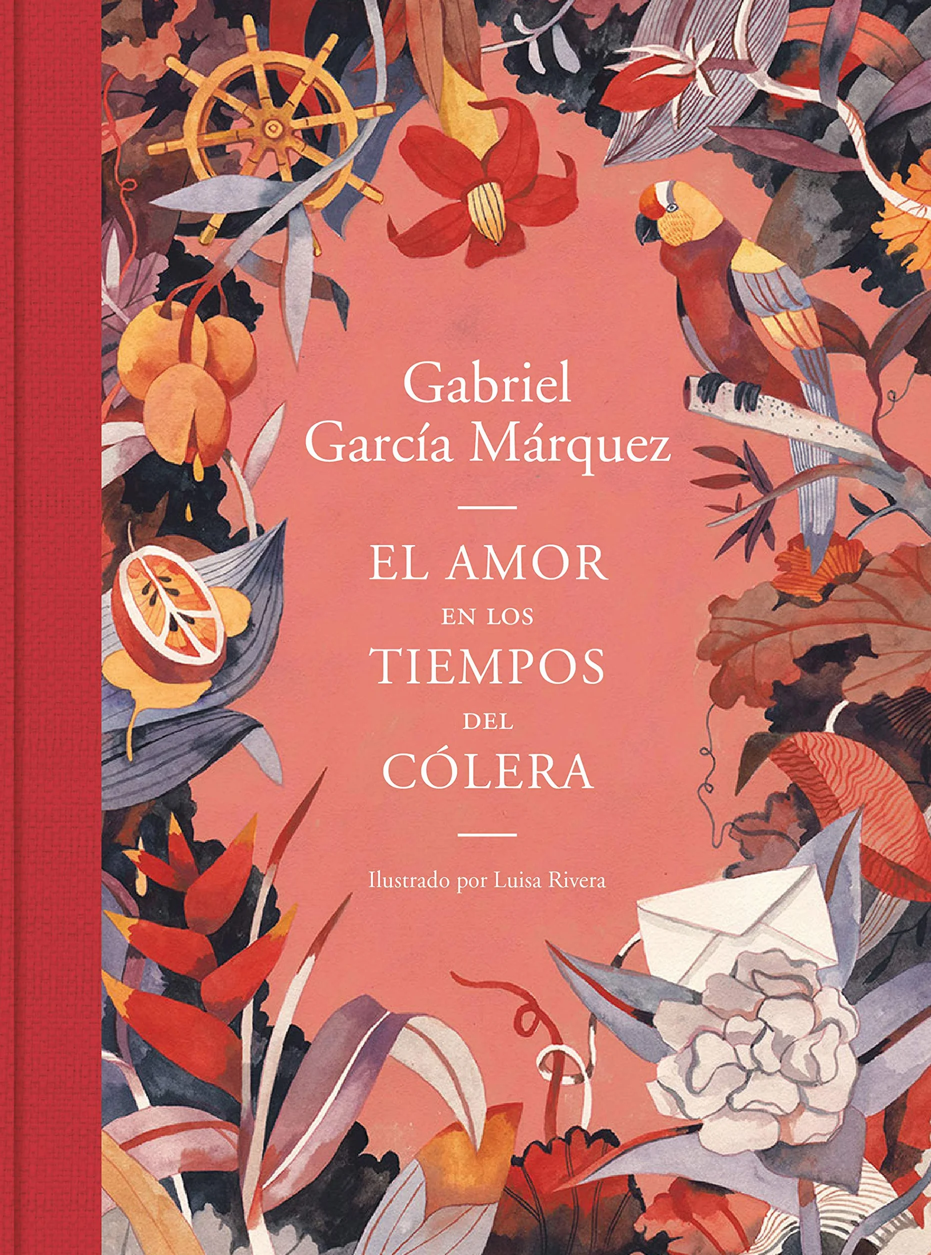 El amor en los tiempos del cólera (edición ilustrada)