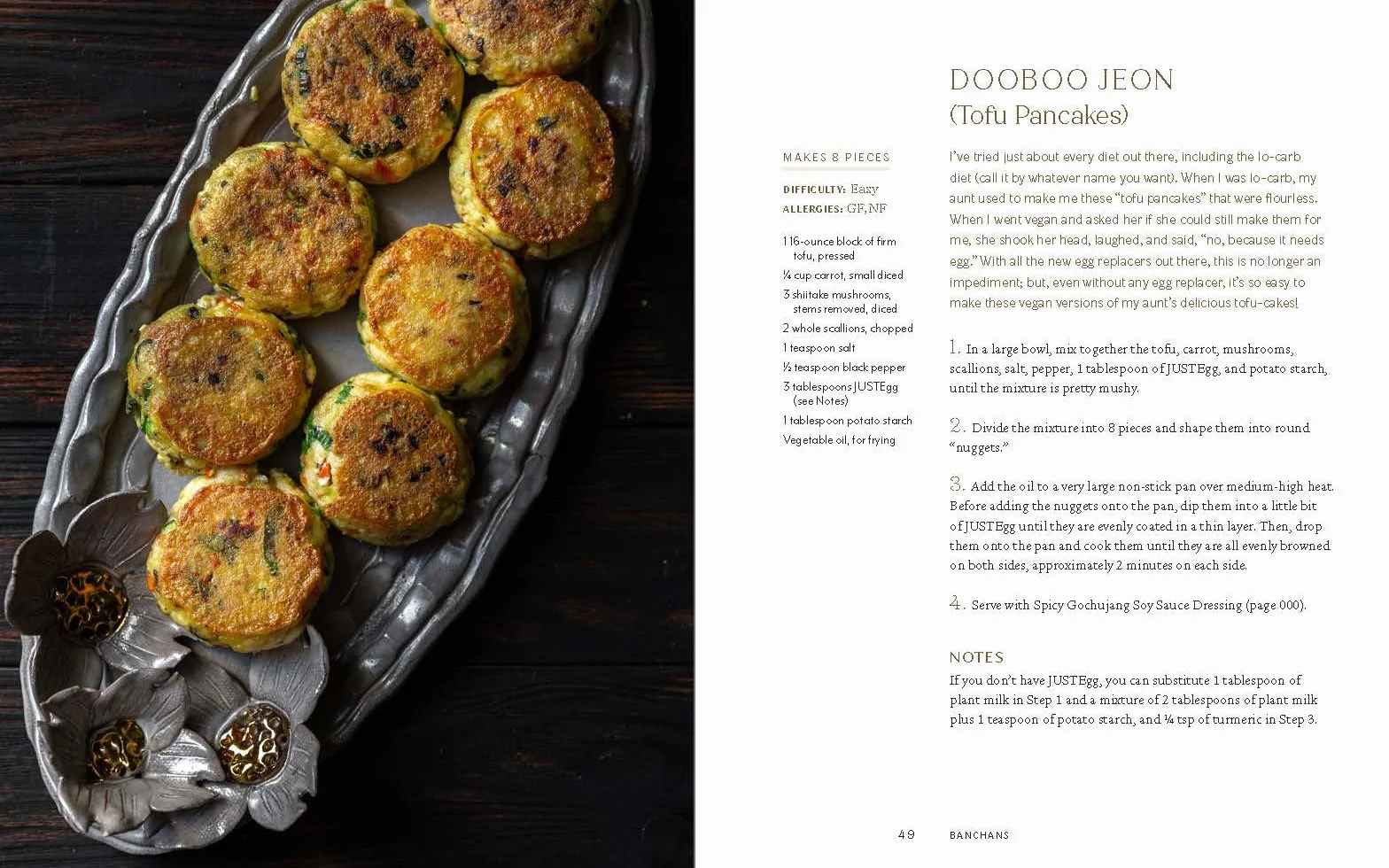 The Korean Vegan Cookbook: Reflections and Recipes from Omma's Kitchen: 1