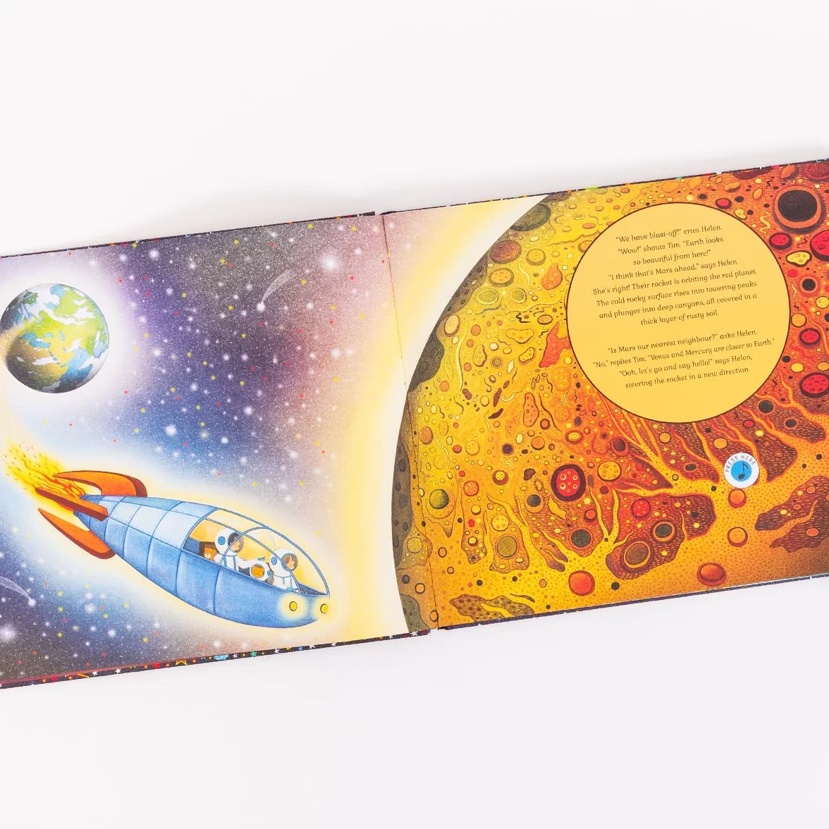 The Story Orchestra: The Planets: Press the Note to Hear Holst's Music: 8