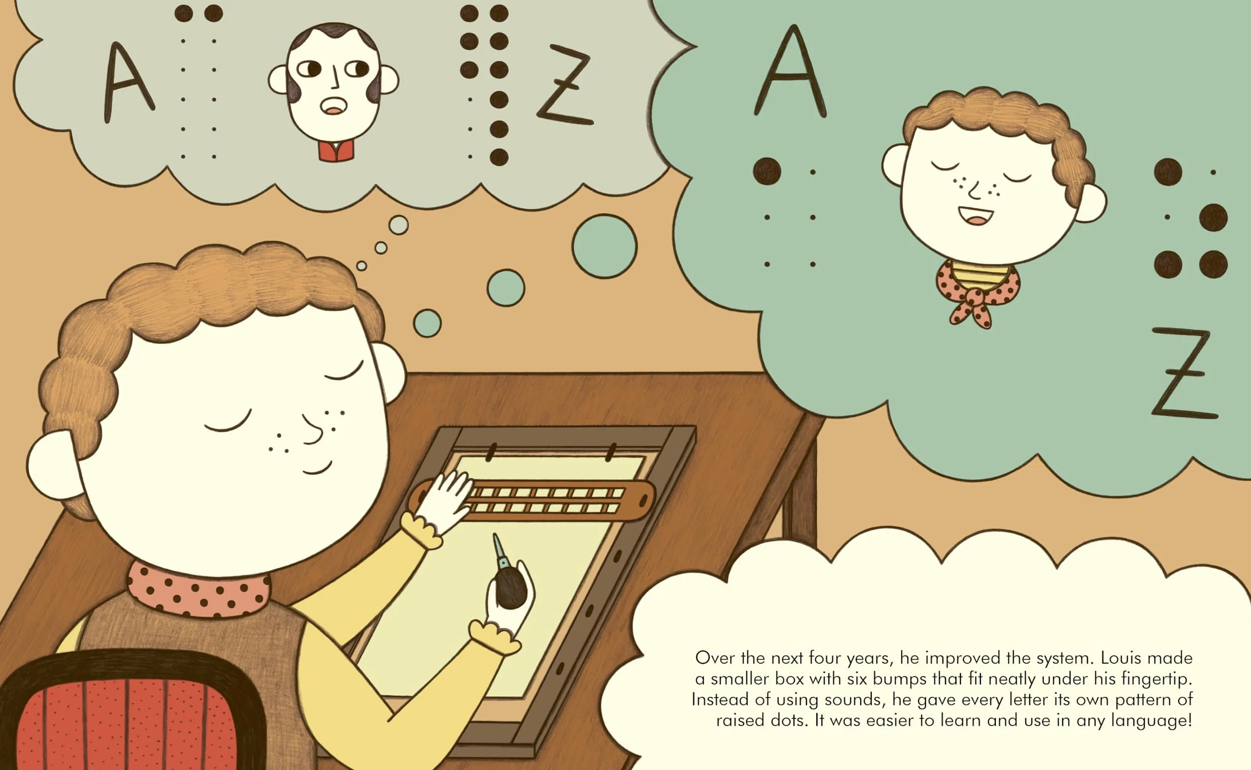 Louis Braille: Little People, BIG DREAMS: 133