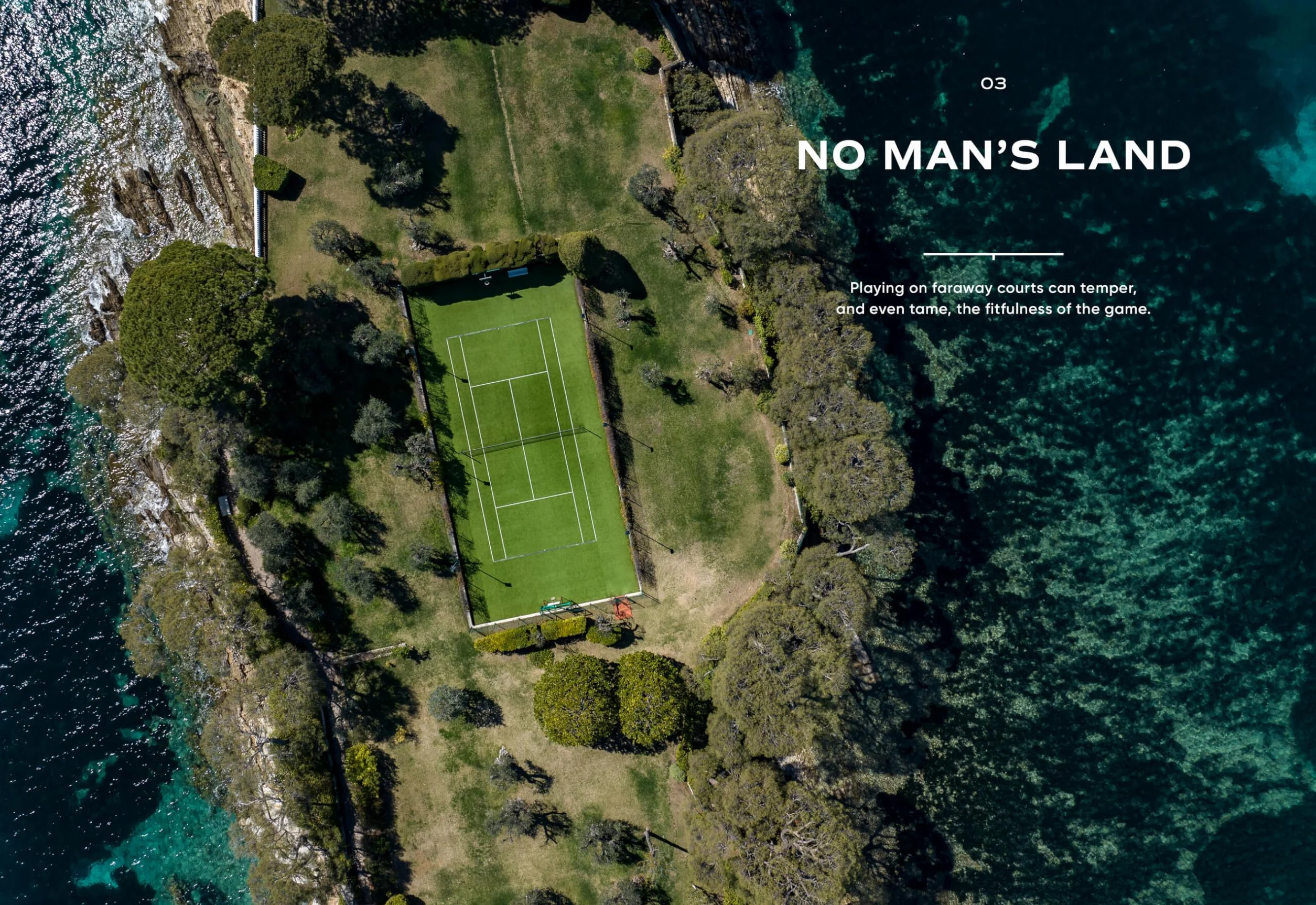 The Tennis Court: A Journey to Discover the World's Greatest Tennis Courts