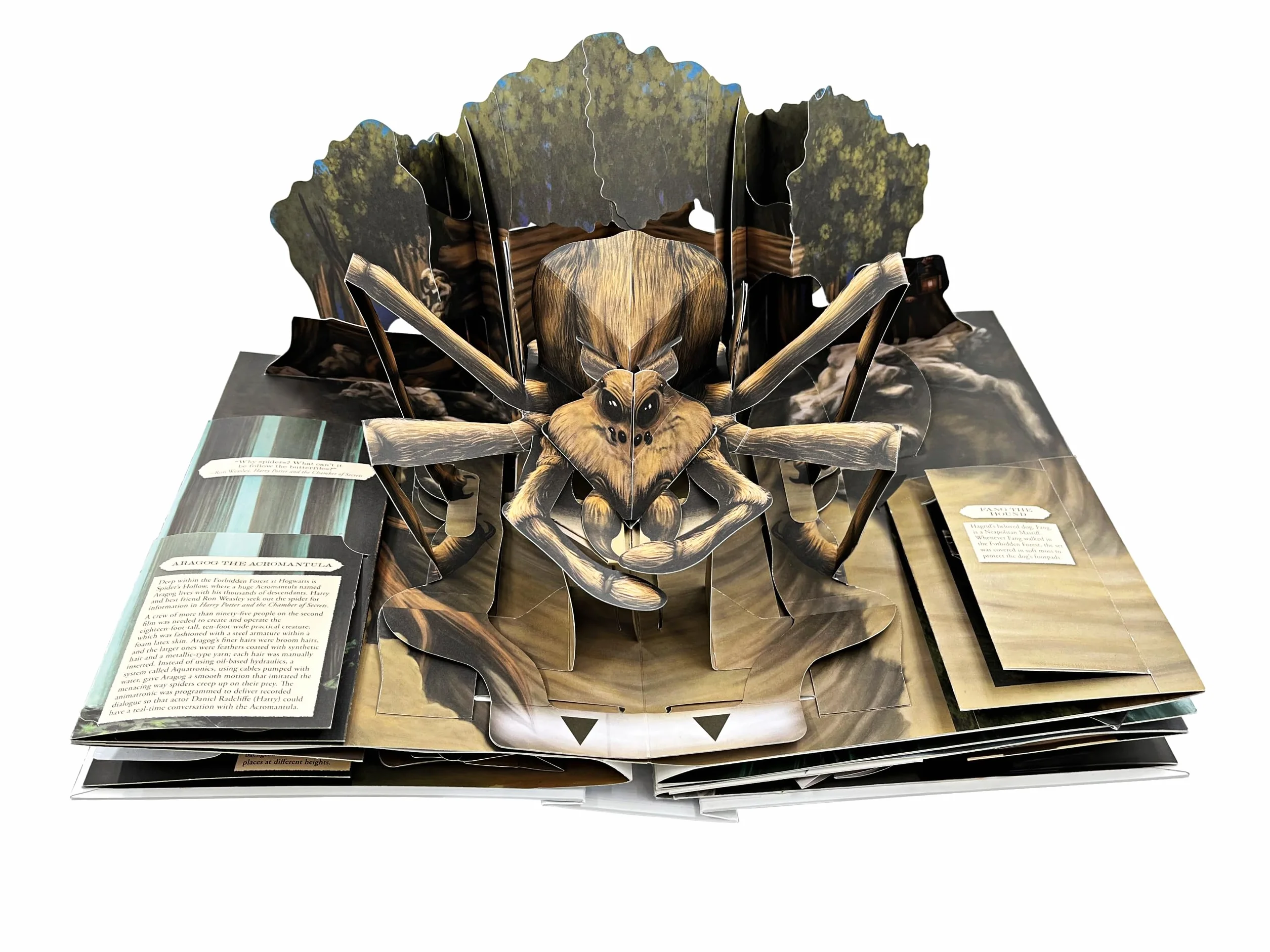 Harry Potter: A Pop-Up Guide to the Creatures of the Wizarding World