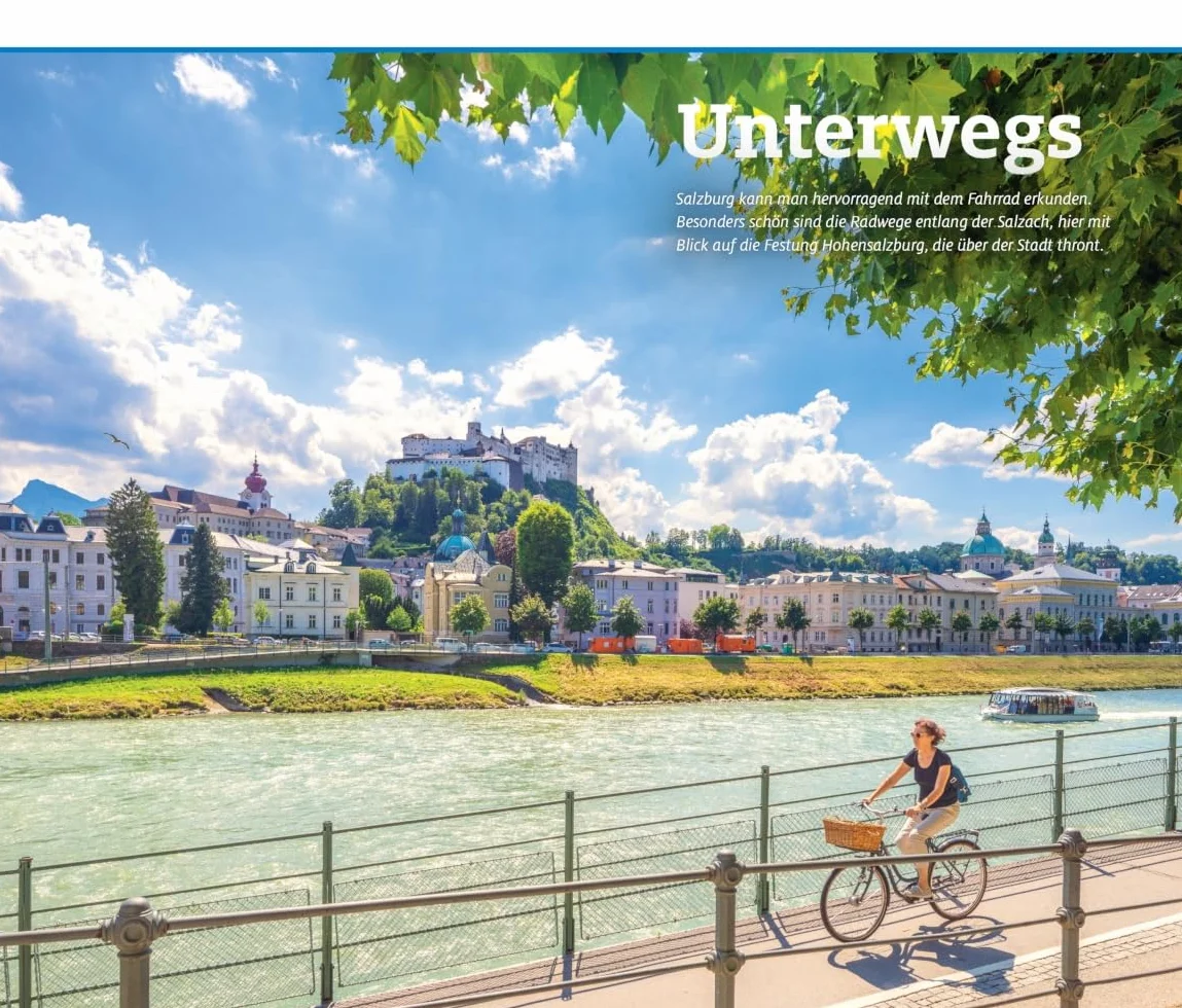ADAC Reiseführer Salzburg: Der Kompakte mit den ADAC Top Tipps und cleveren Klappenkarten