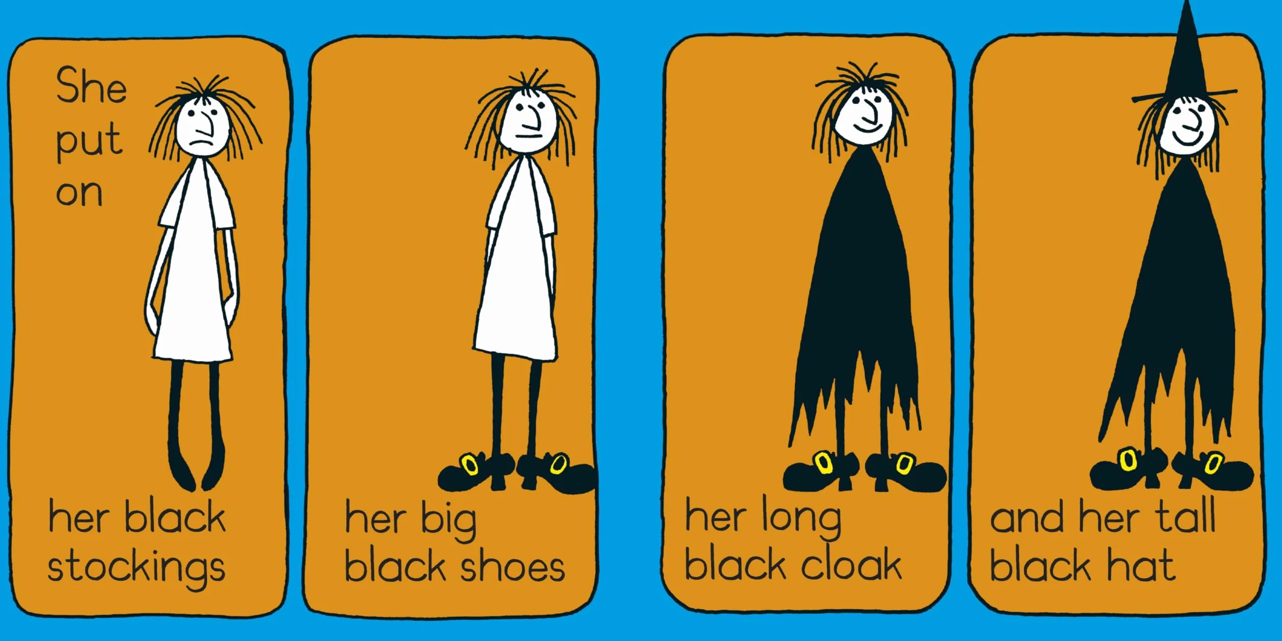 Meg and Mog: A magical Halloween picture book classic