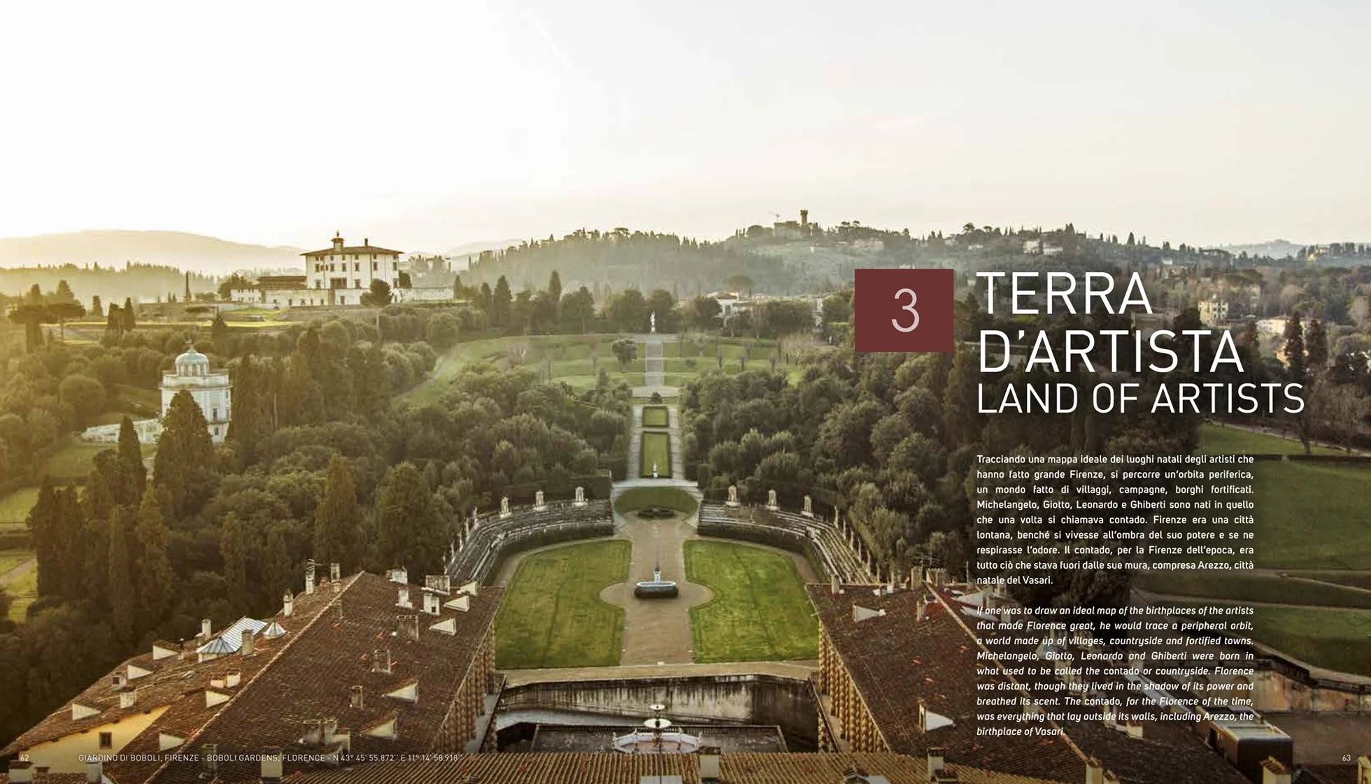 Belvedere: Flying Above Tuscany: In volo sulla Toscana - Flying above Tuscany