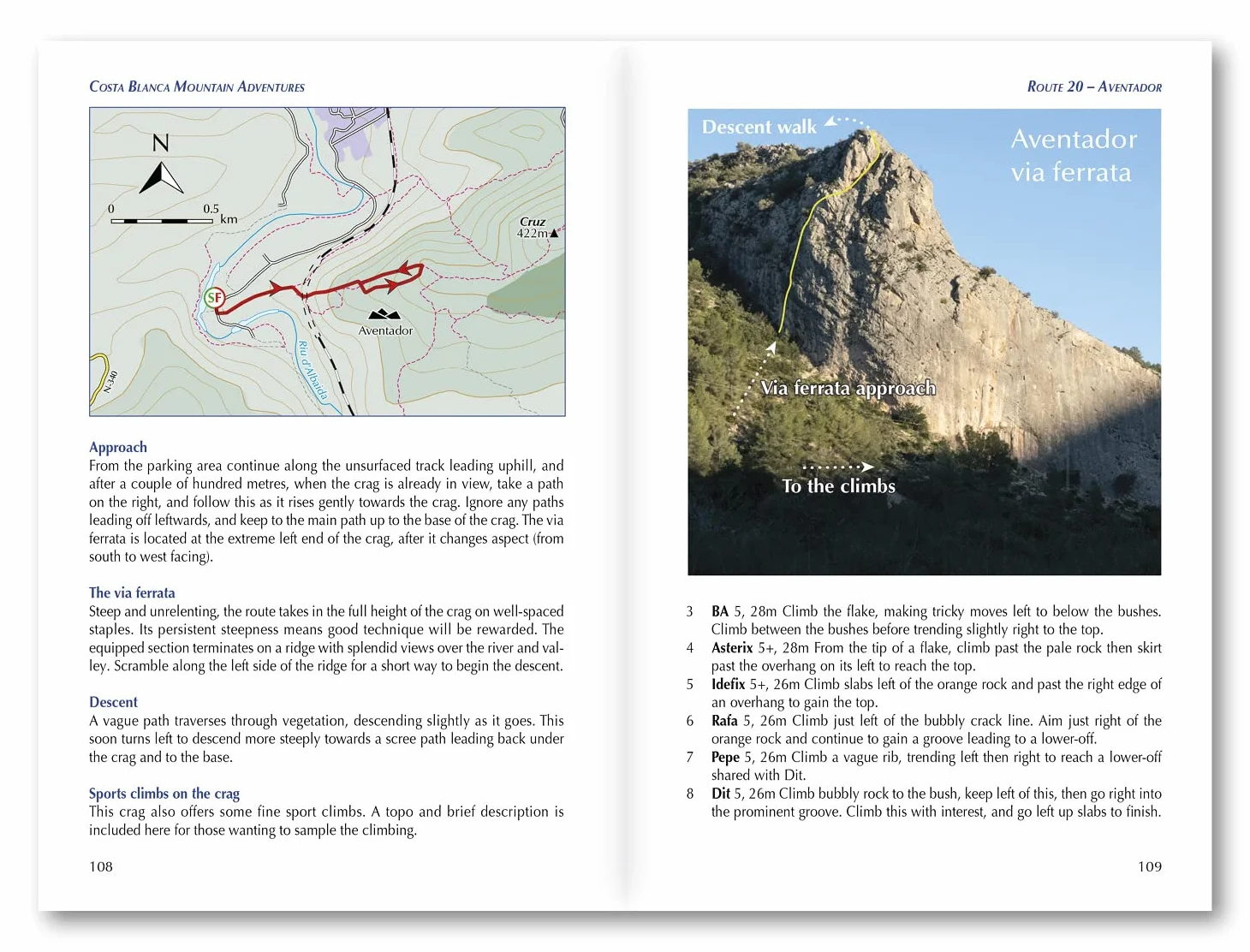 Costa Blanca Mountain Adventures: The Bernia Ridge and Other Multi-Activity Adventures