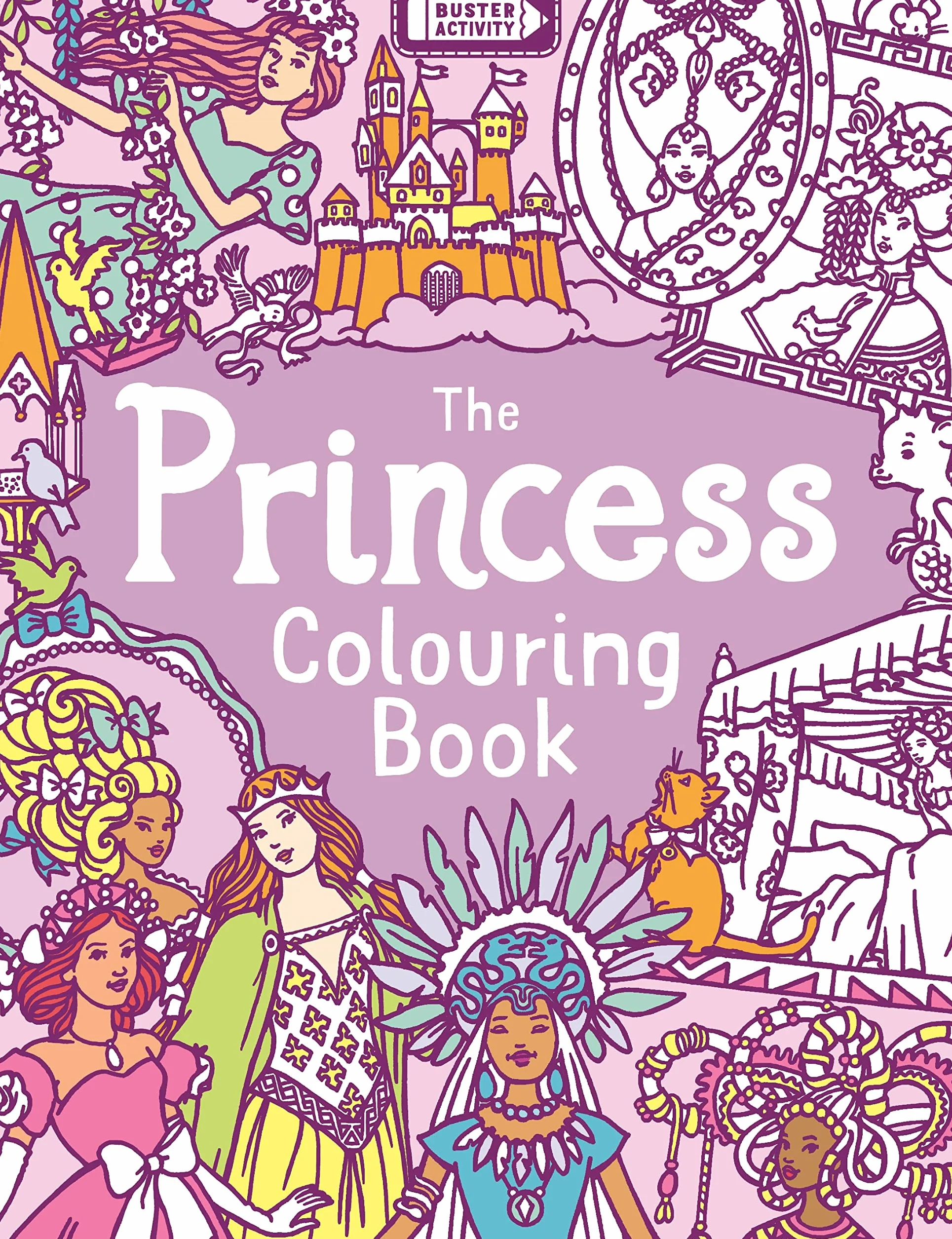 The Princess Colouring Book
