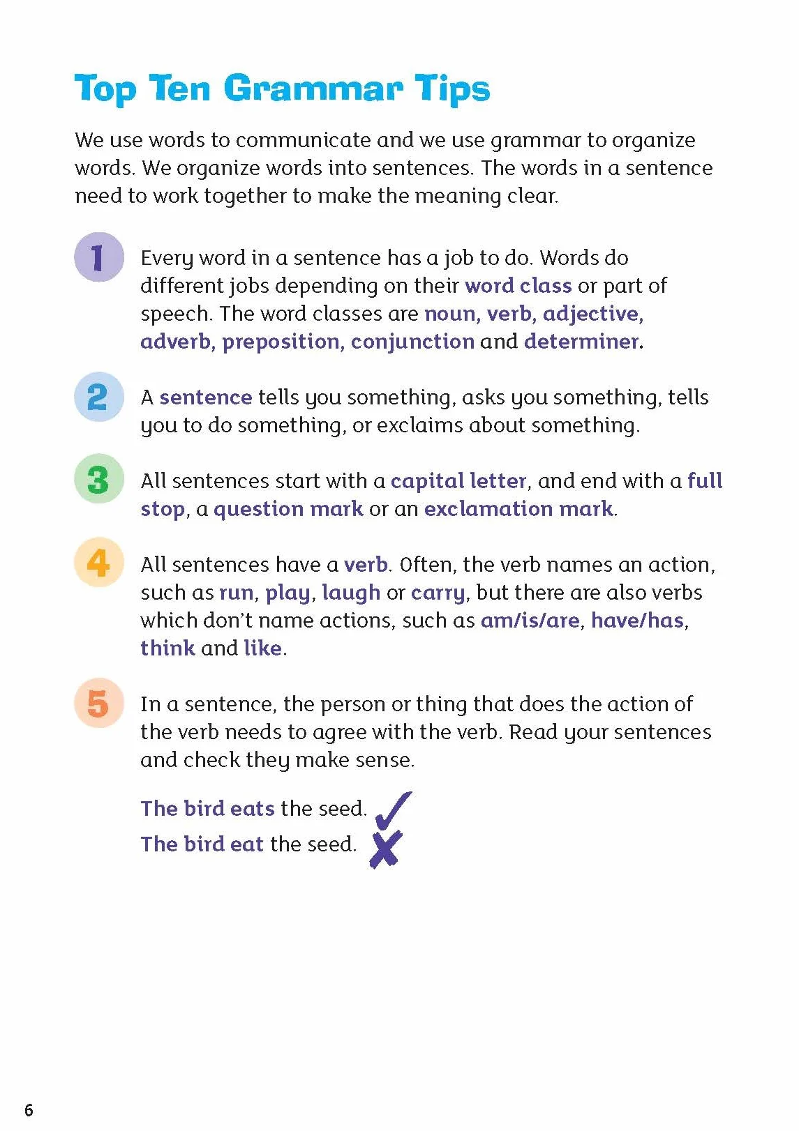 Oxford Children's Colour Dictionary