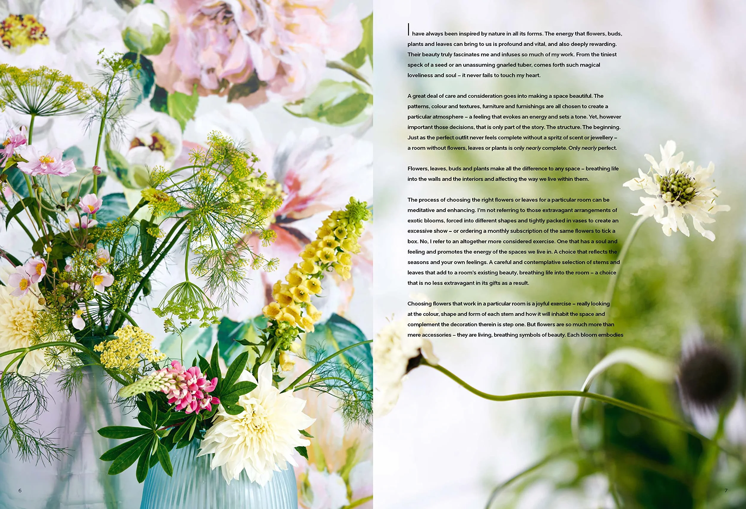 Moody Blooms Designing With Nature /anglais