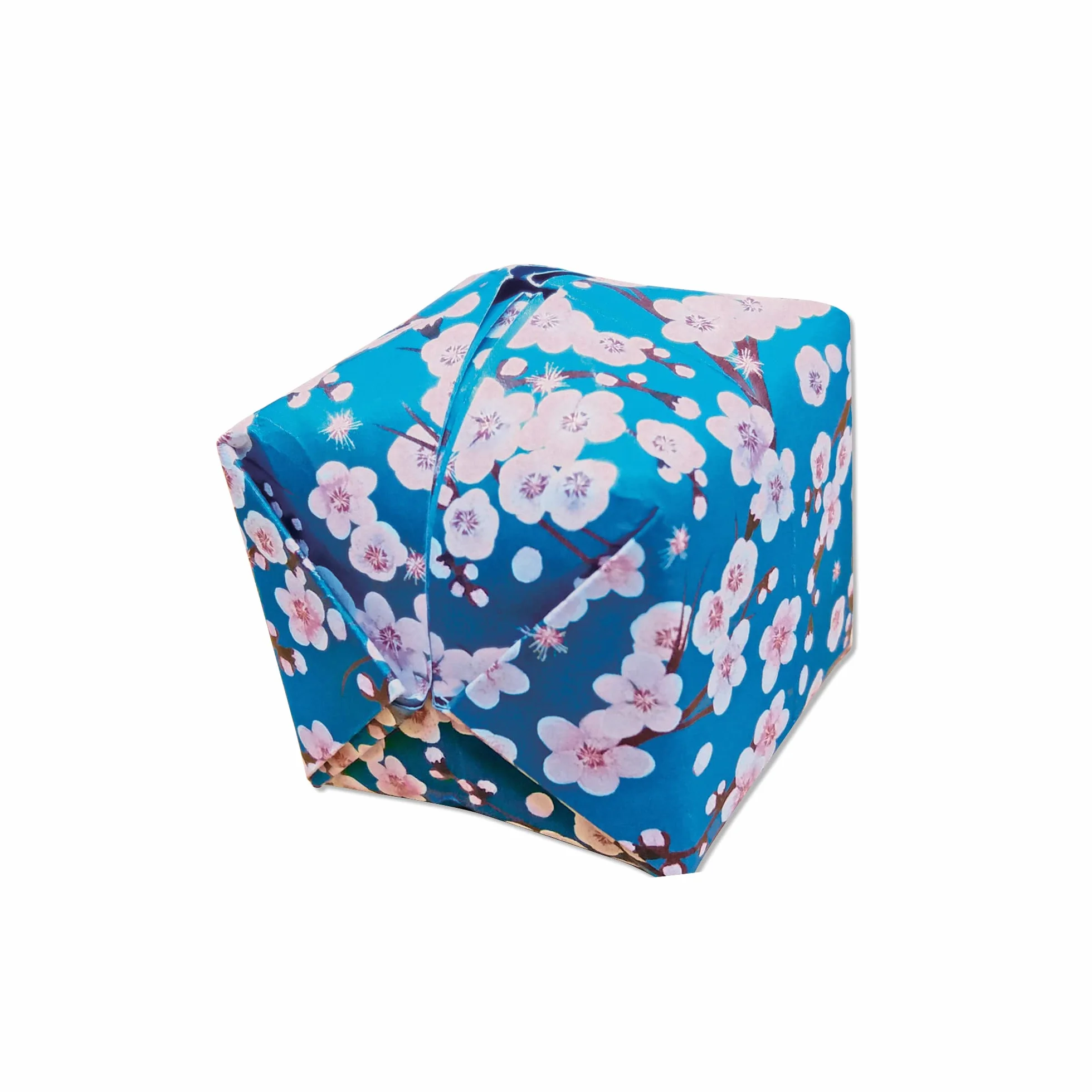 Tuttle Origami Paper Cherry Blossoms 200 Sheets 6" (15 cm) 12 Colors Instructions for 8 Projects