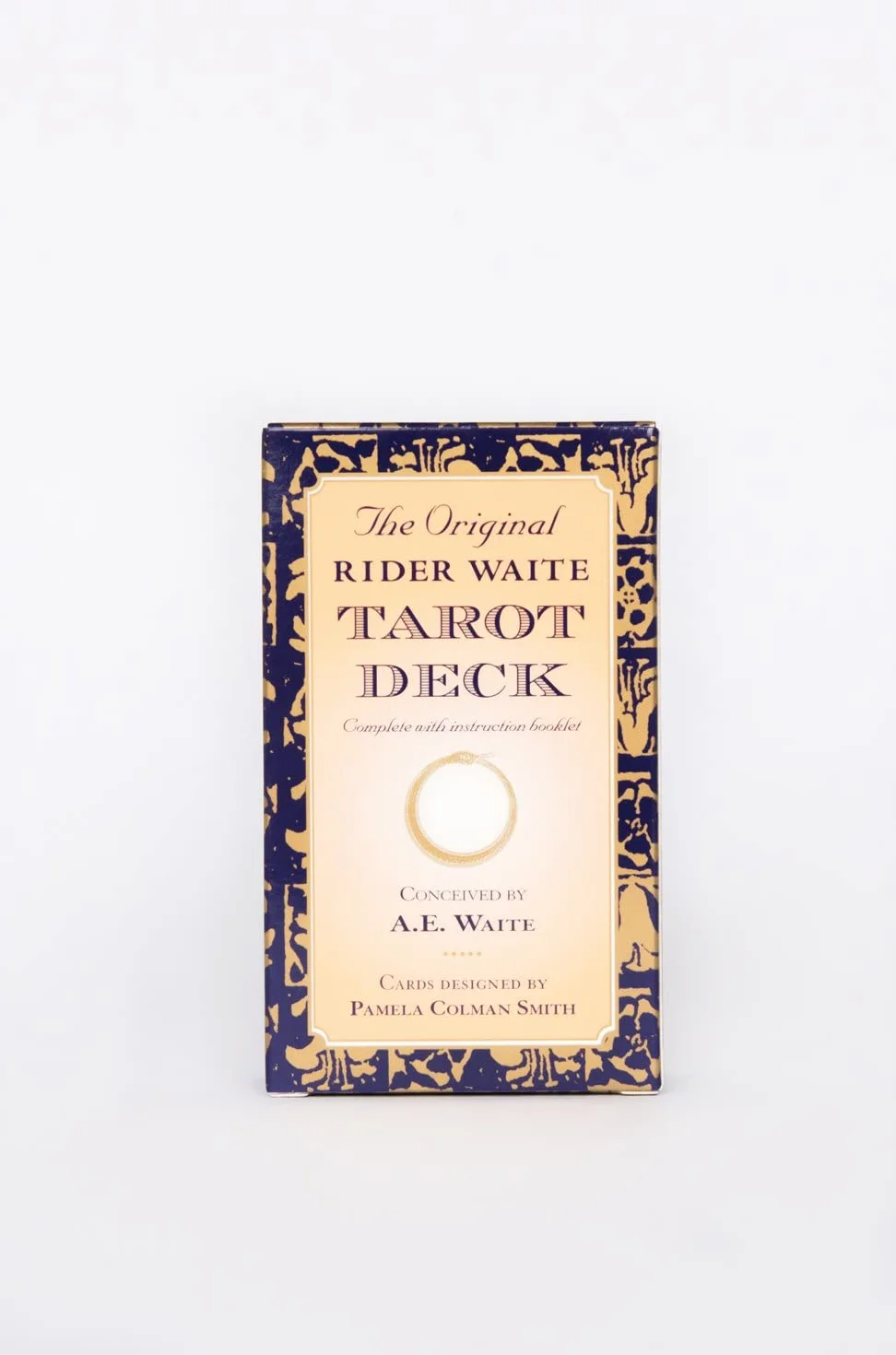 The Original Rider Waite Tarot Deck: 78 beautifully illustrated cards and instructional booklet
