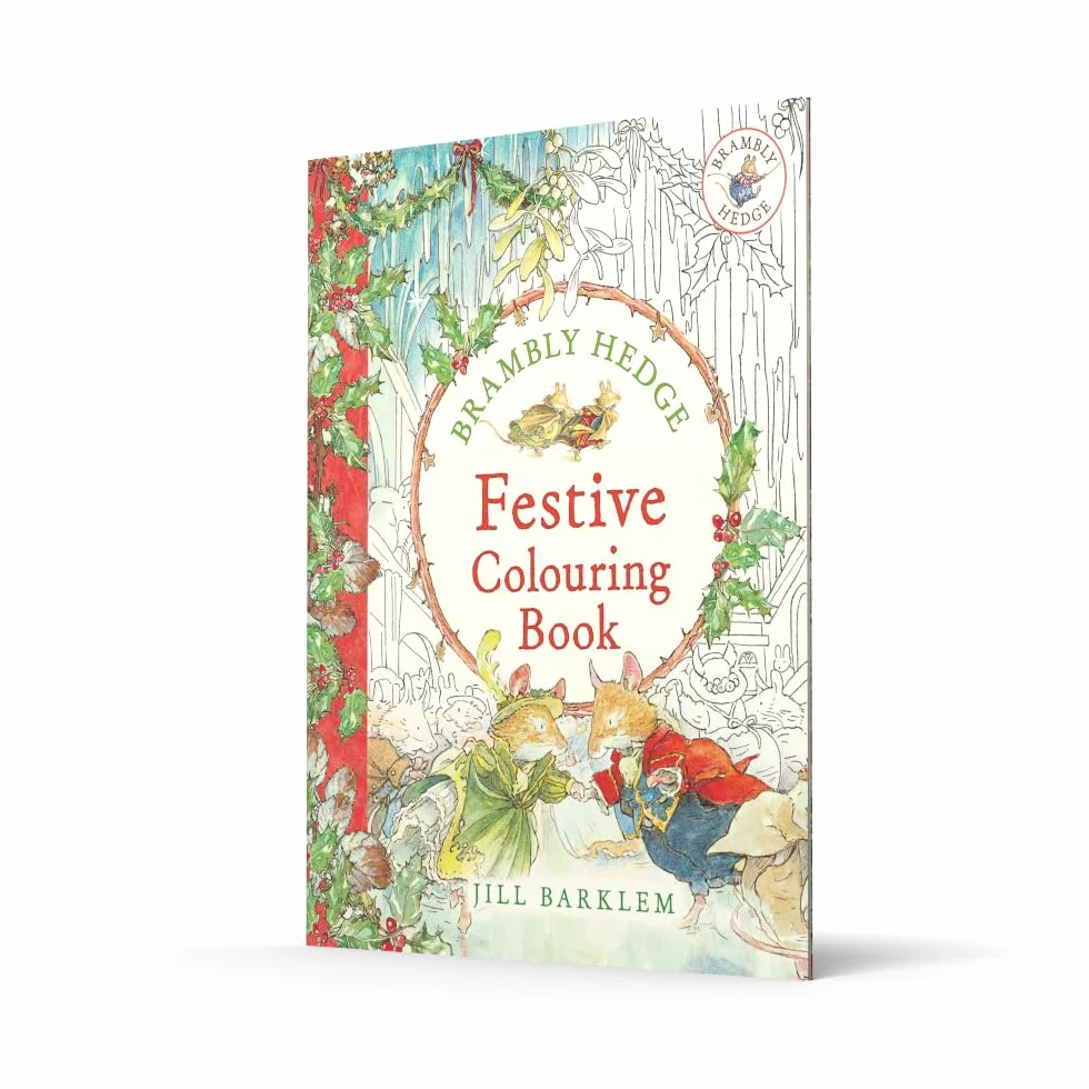 Brambly Hedge Festive Colouring Book: Magical Colouring for Children & Adults