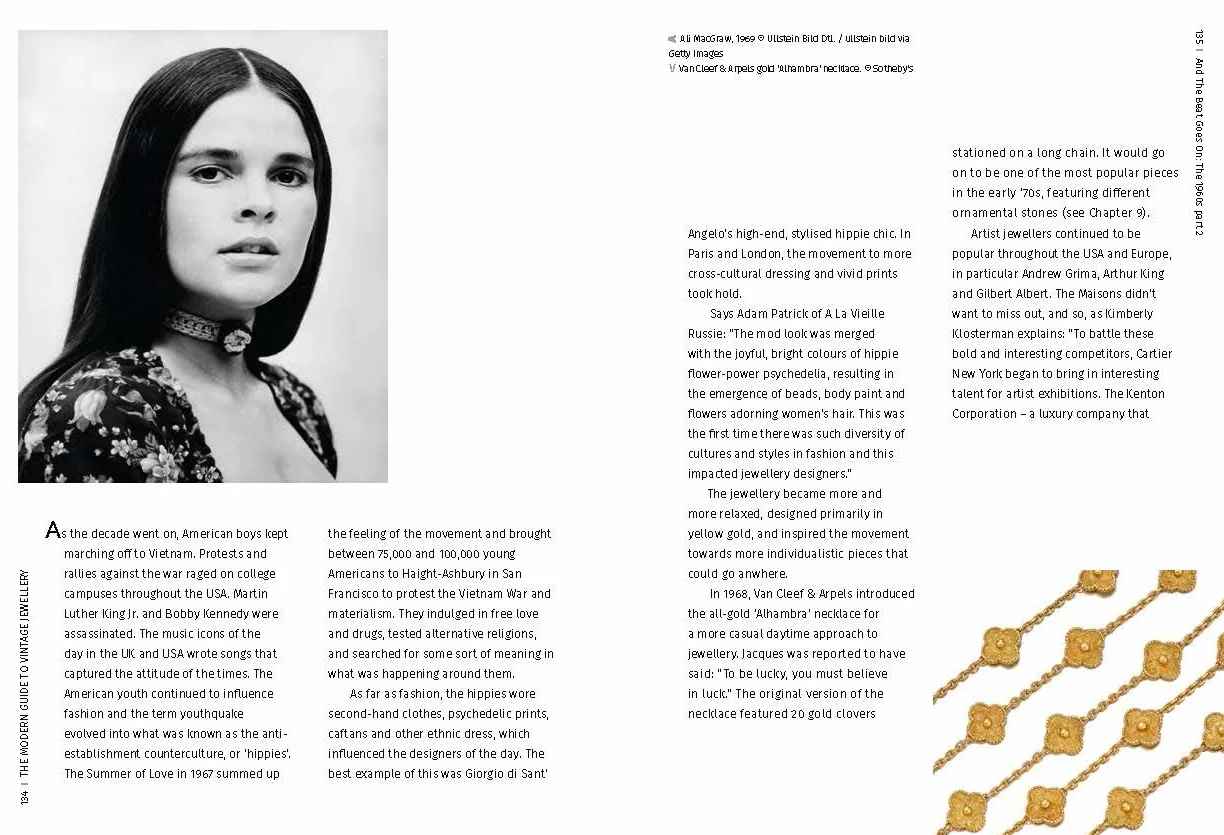 The Modern Guide to Vintage Jewellery /anglais