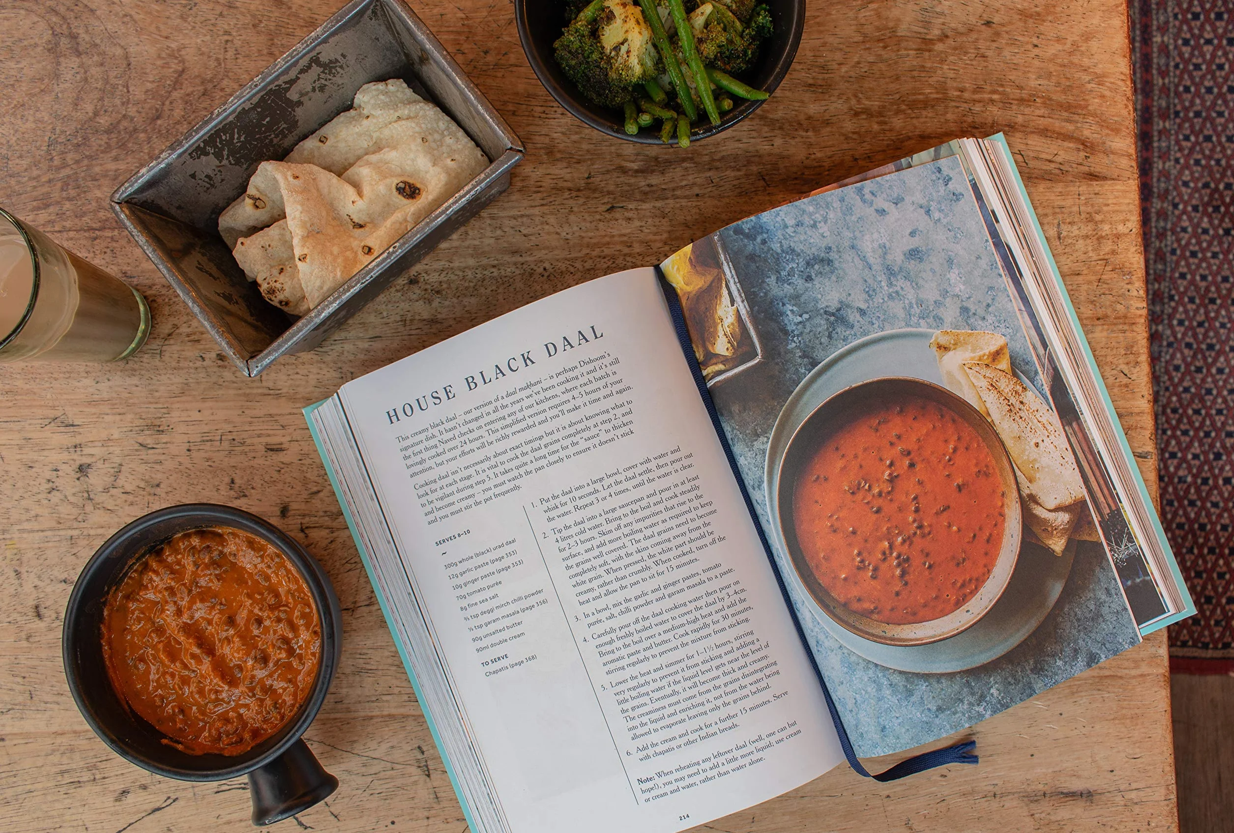 Dishoom: The first ever cookbook from the much-loved Indian restaurant
