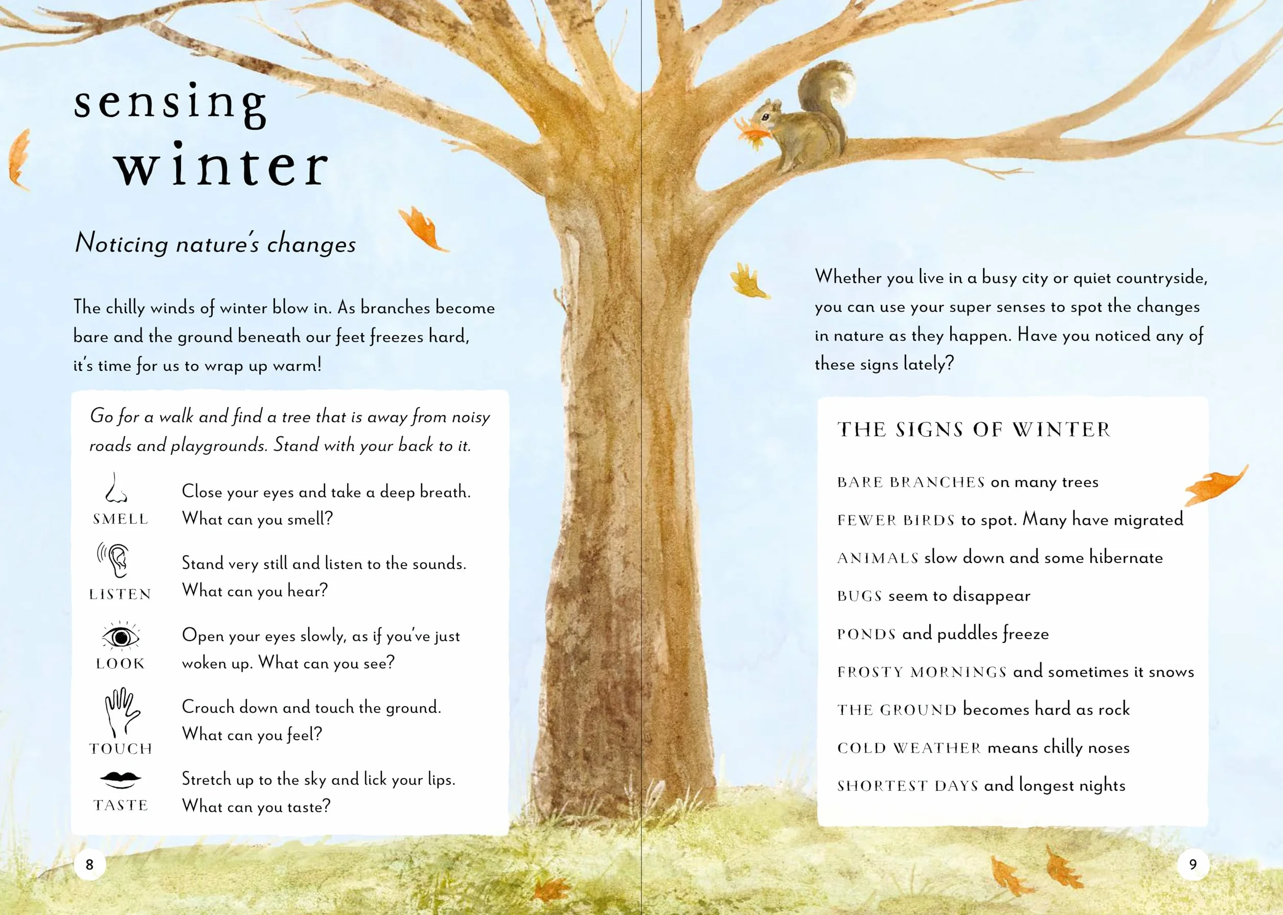 A Field Guide to Winter: Play and learn in nature /anglais: 4