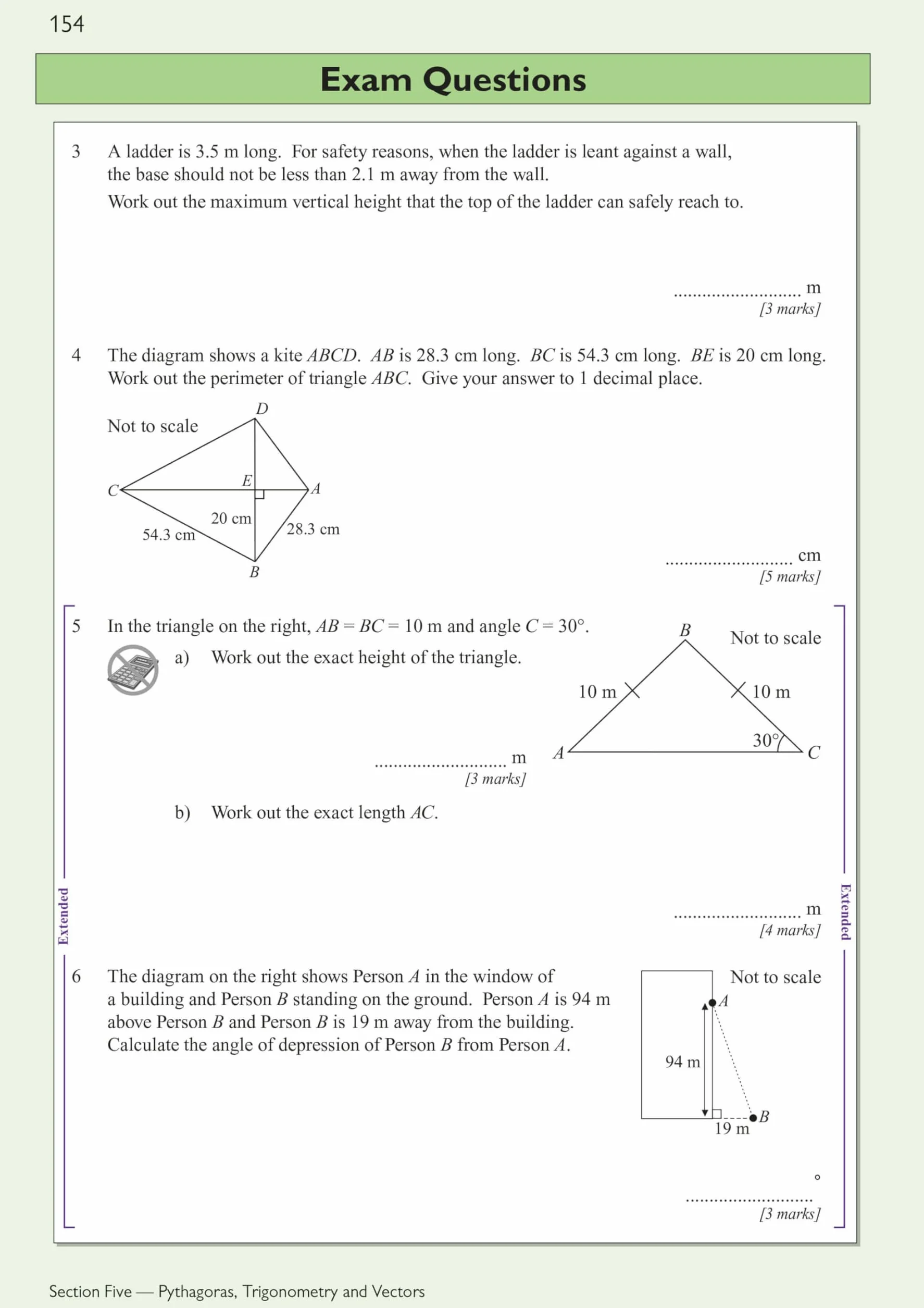 Cambridge International GCSE Maths Complete Revision & Practice Core & Extended