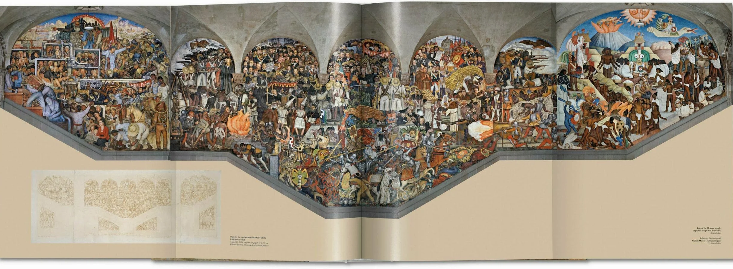 Diego Rivera. the Complete Murals