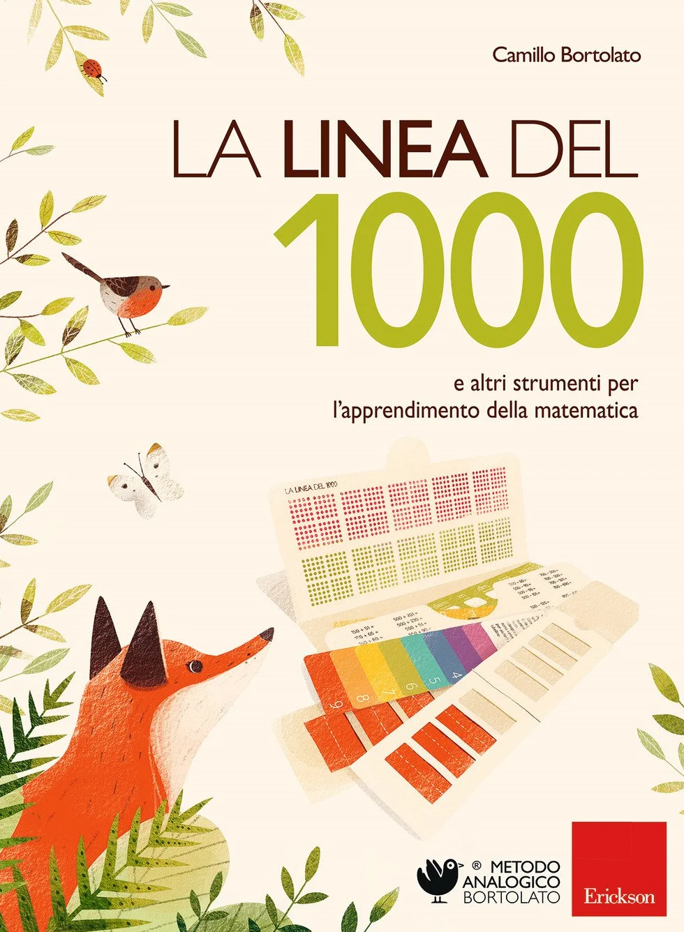 La linea del 1000 - Strumenti apprendimento matematica, Nuova ediz. con materiale cartografico