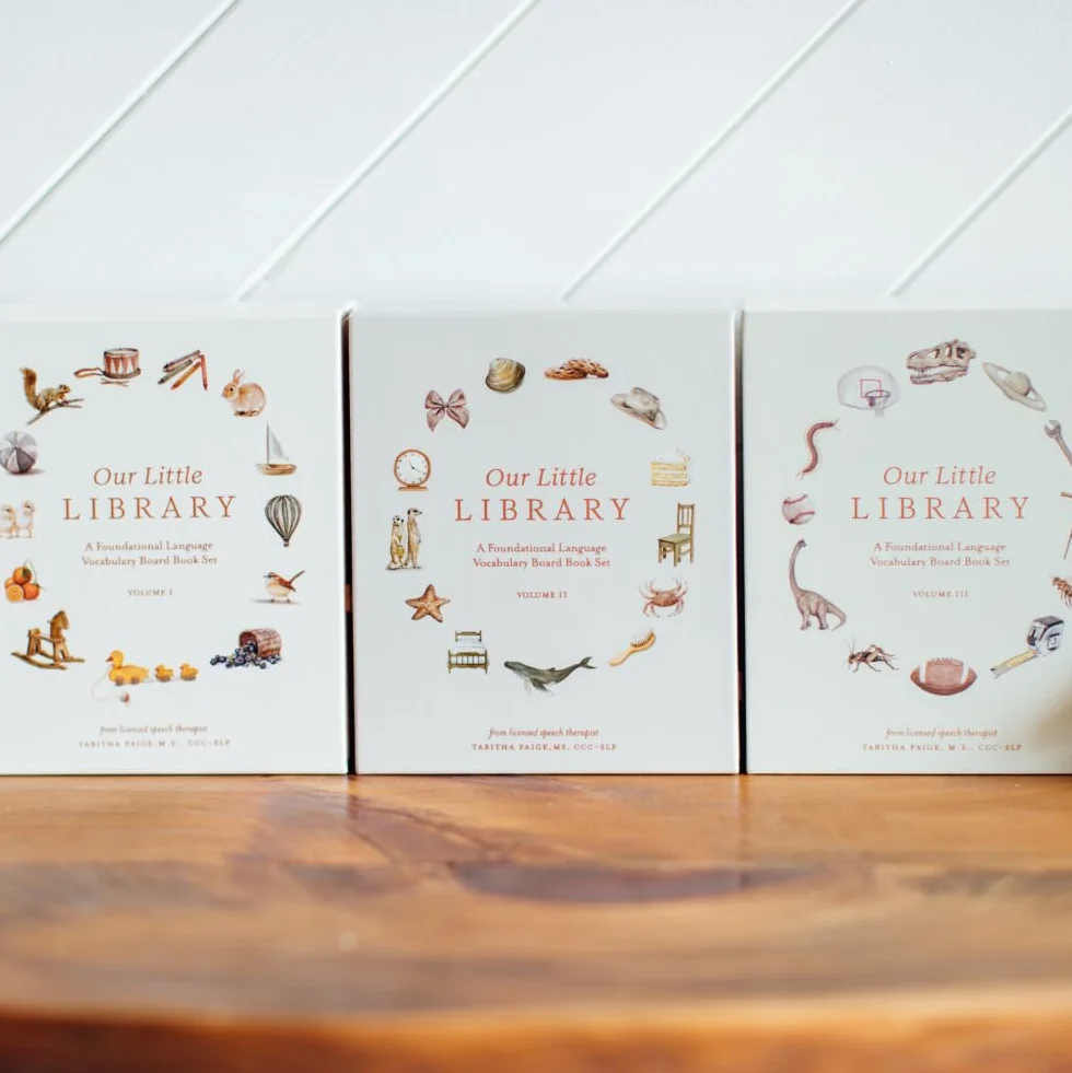 Our Little Library Vol. 3: Dinosaurs, Space, Tools, Bugs, and Sports Board Book Set for Boys & Girls: 11