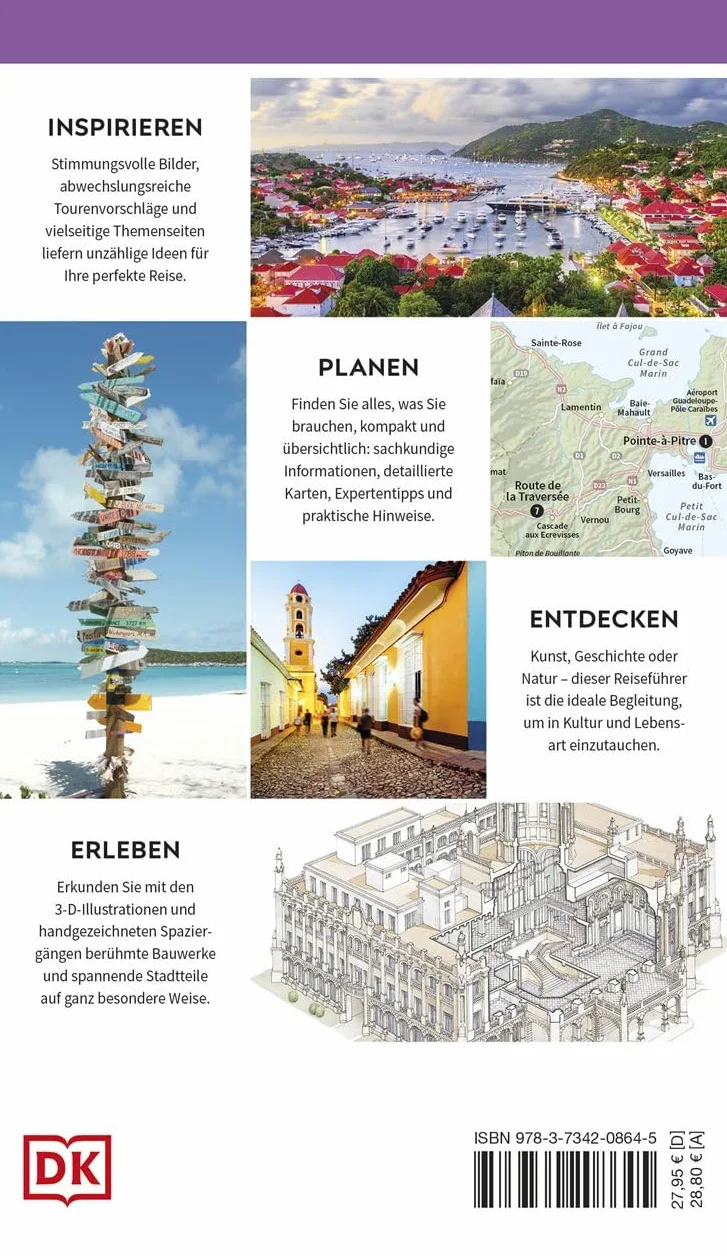 Vis-à-Vis Reiseführer Karibik: Mit 3D-Illustrationen