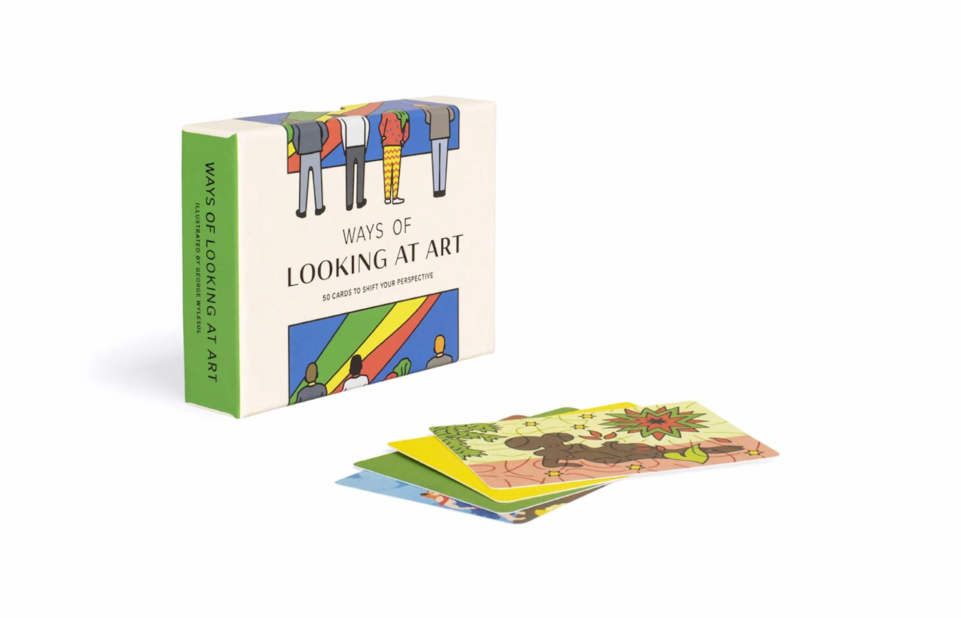 Ways of Looking at Art (Cards) /anglais: 50 Cards to Shift Your Perspective
