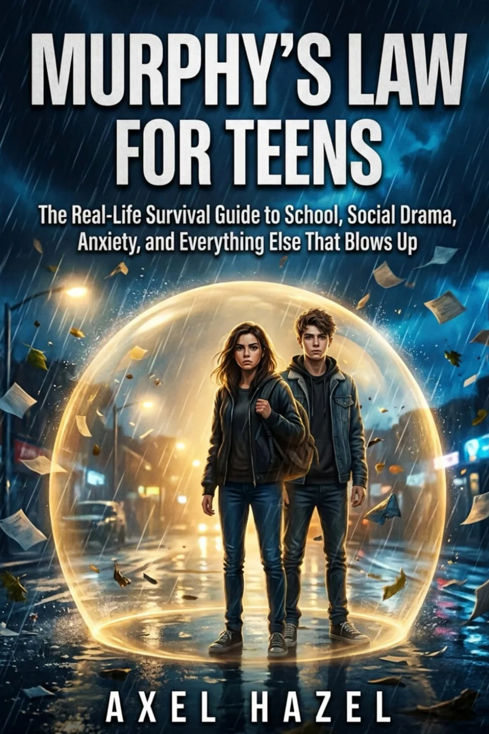 Murphy’s Law for Teens: The Real-Life Survival Guide to School, Social Drama, Anxiety, and Everything Else That Blows Up — Practical Life Principles Every Teen Can Use
