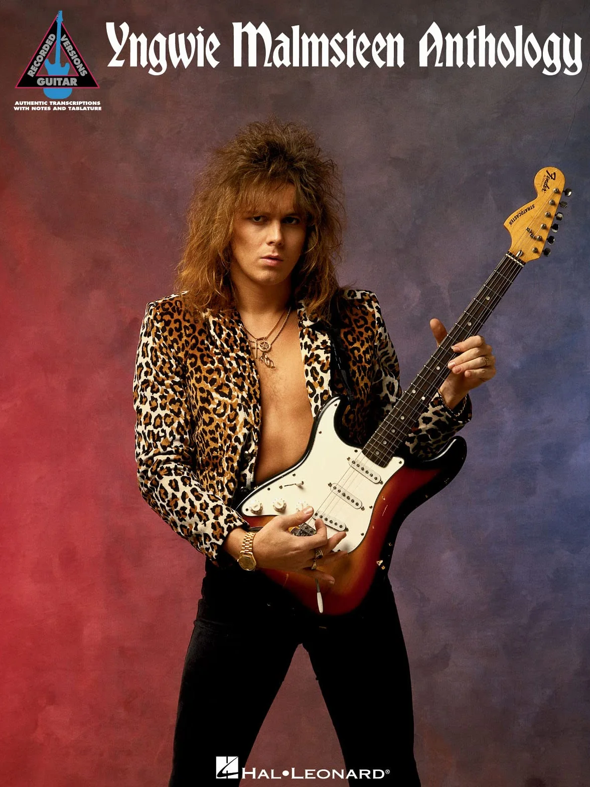 Yngwie malmsteen anthology guitare