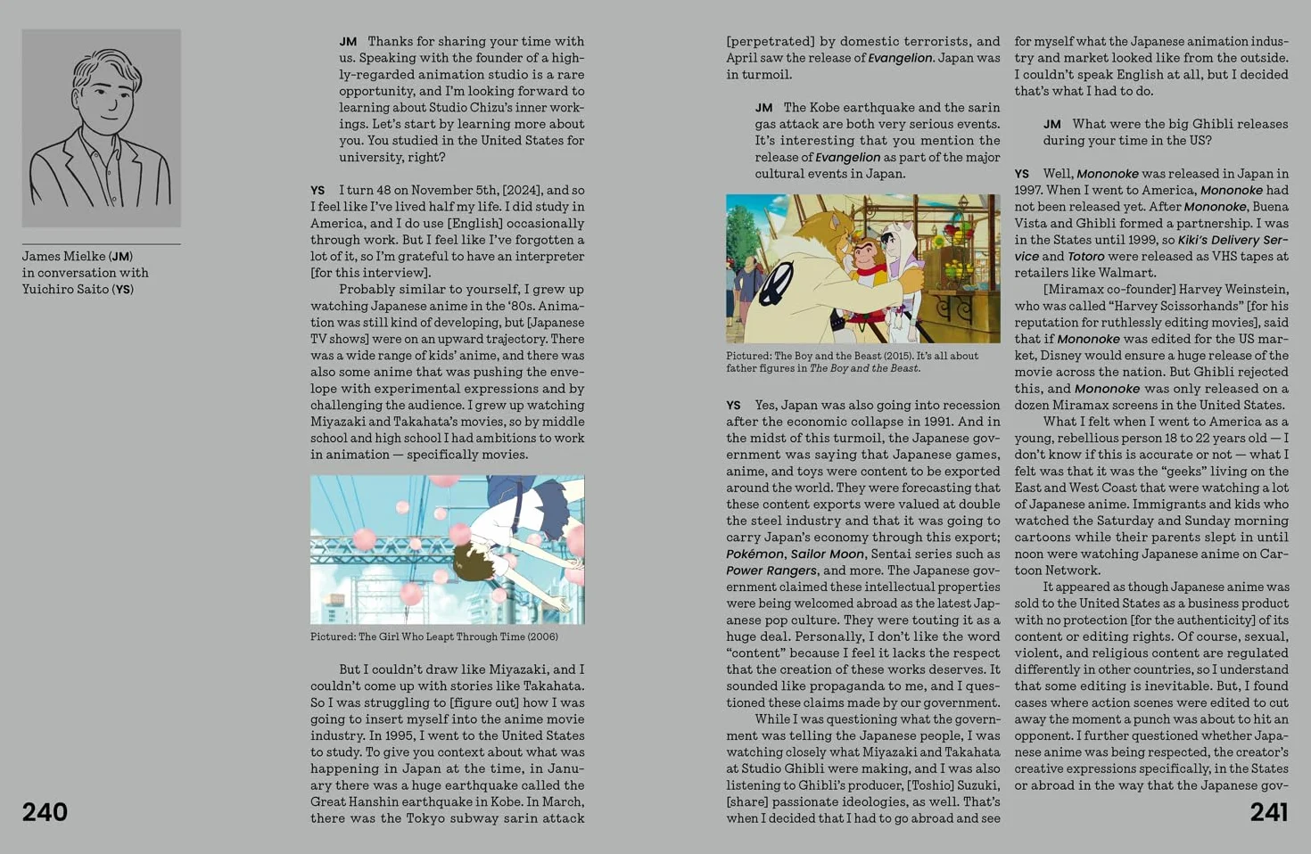 The Anime Archives: A Retrospective of Japanese Animation