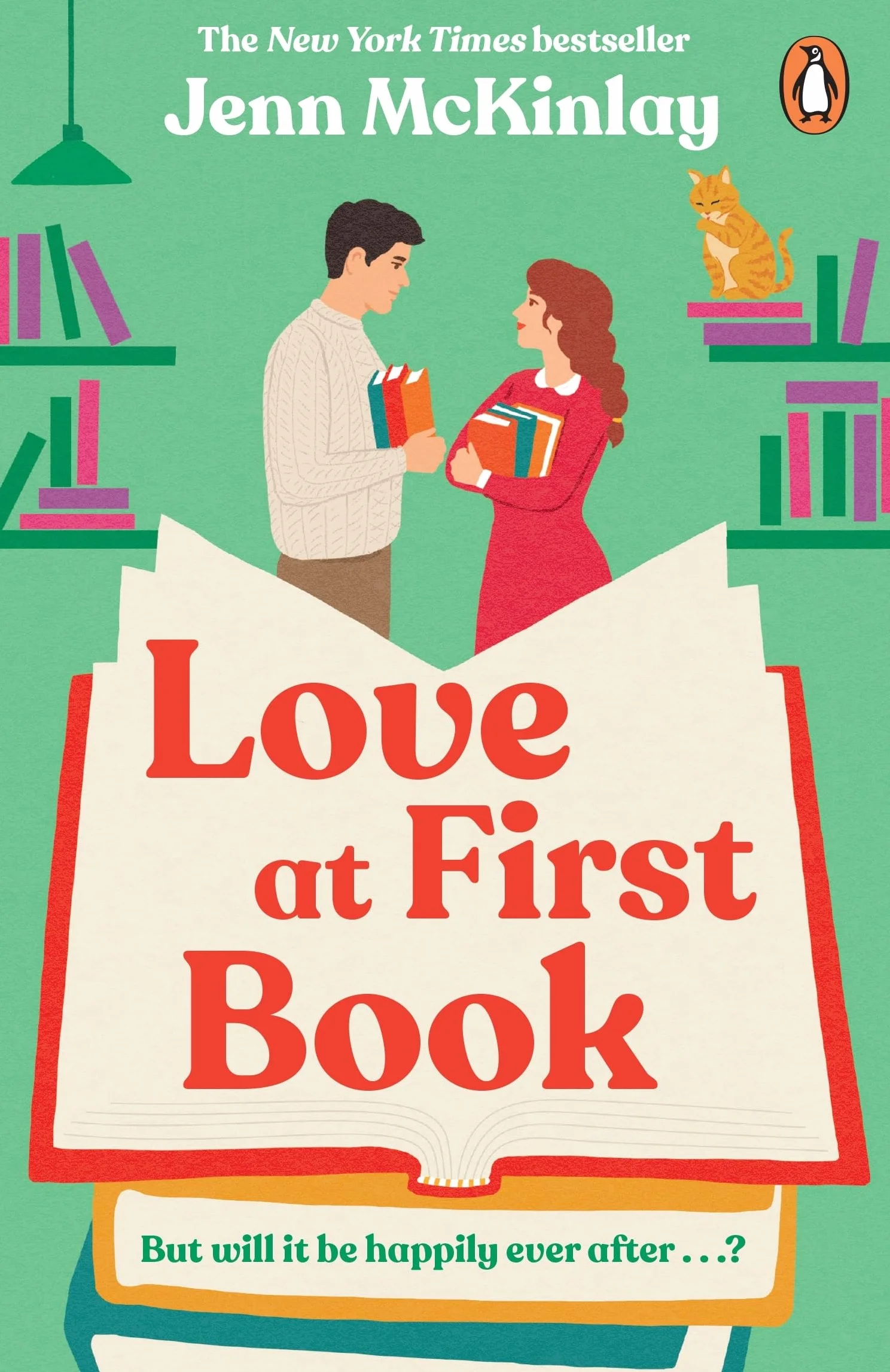 Love At First Book